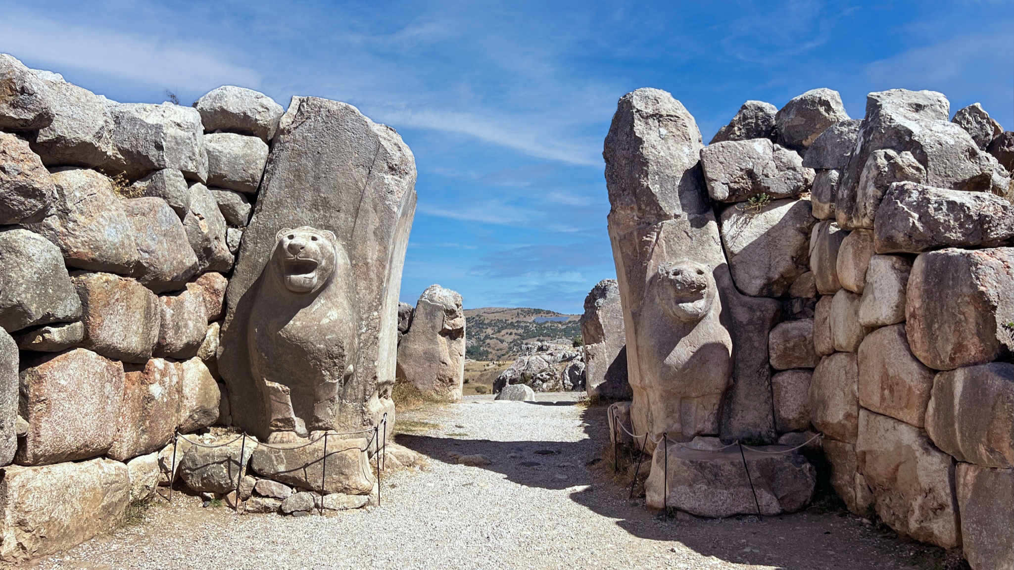 Lions' Gate, Hattusha, Çorum