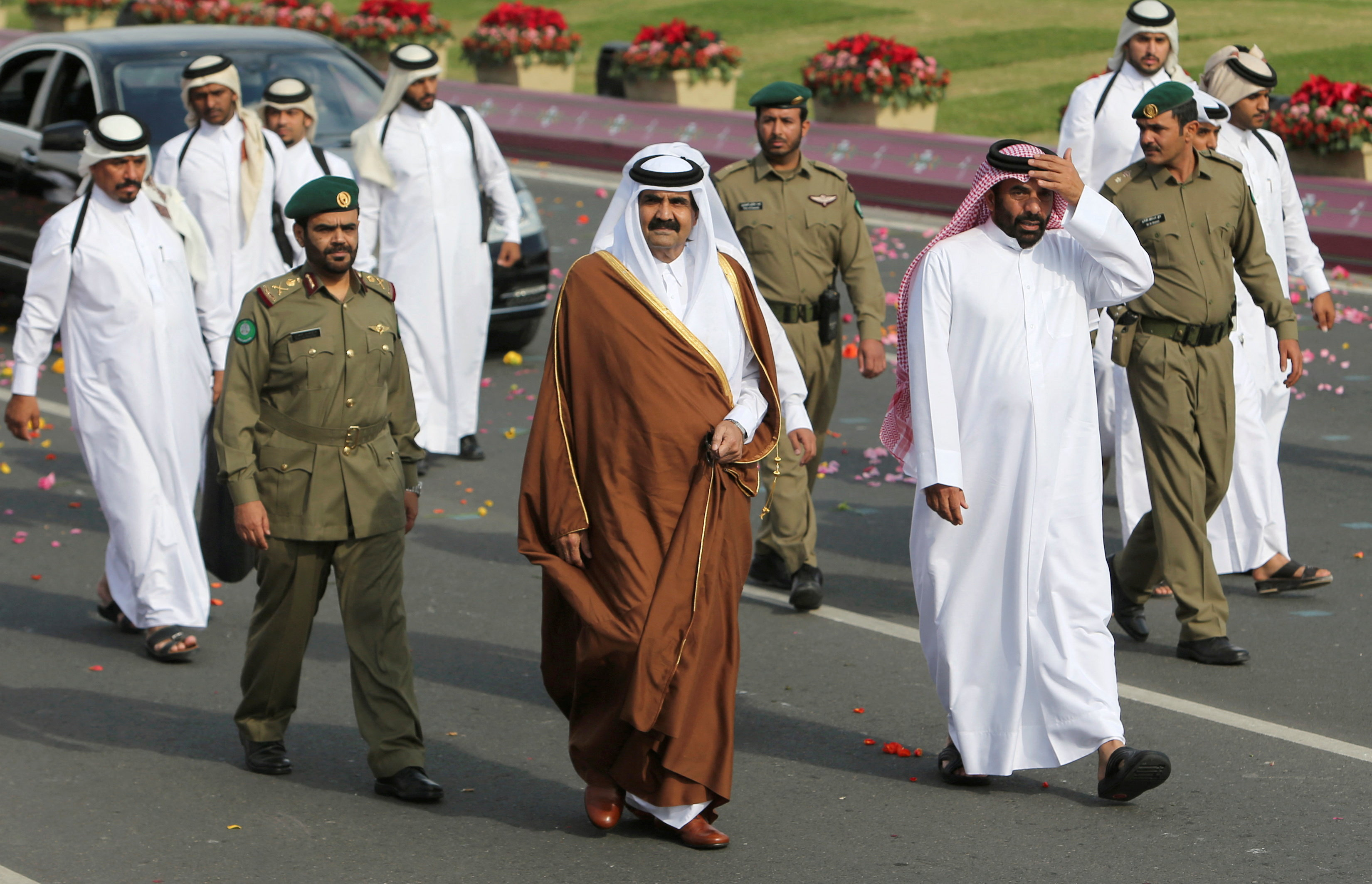 Qatar Obit Sheikh Hamad