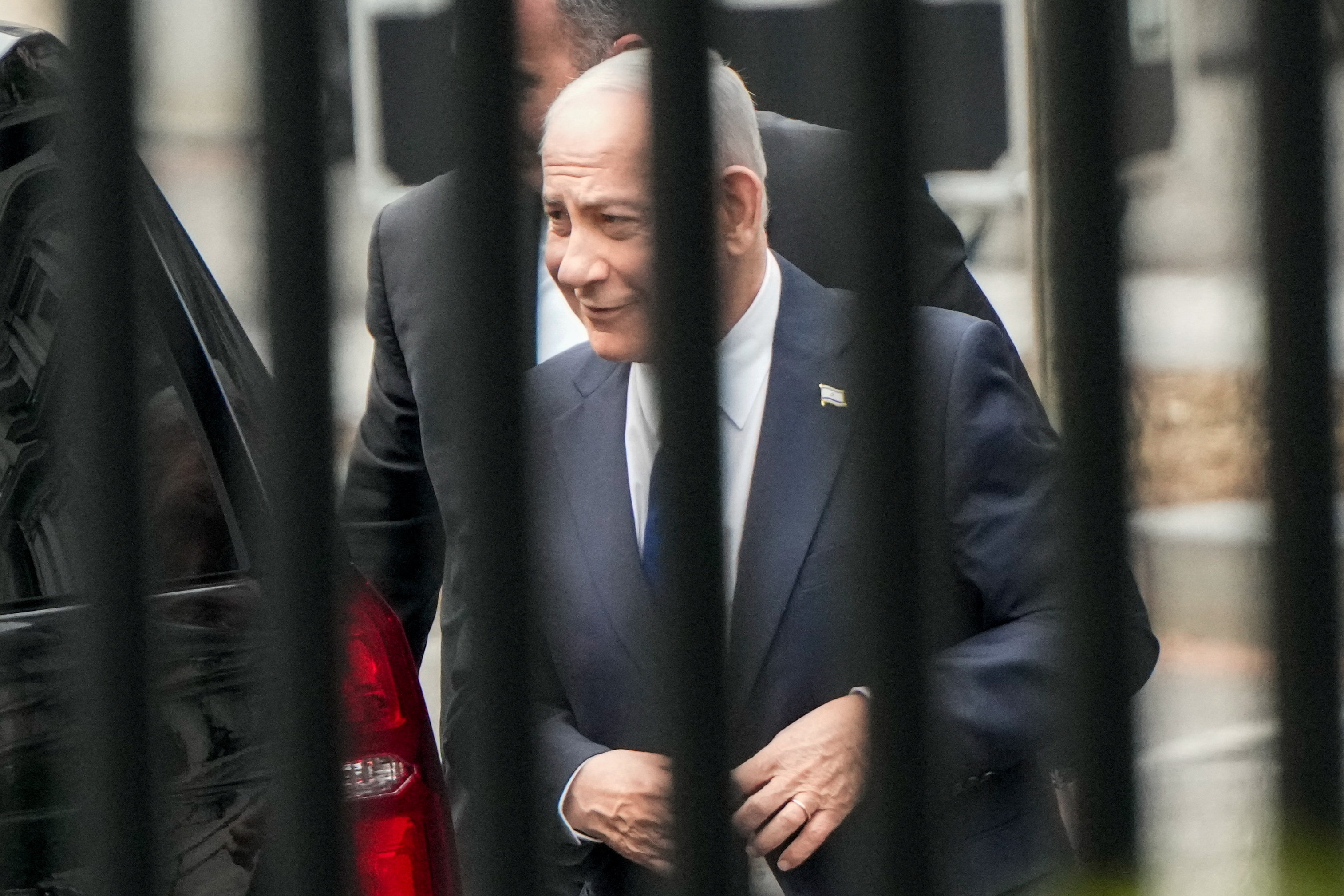 Israeli Prime Minister Benjamin Netanyahu arrives at the White House in Washington, D.C., U.S., July 28, 2026. REUTERS/Elizabeth Frantz