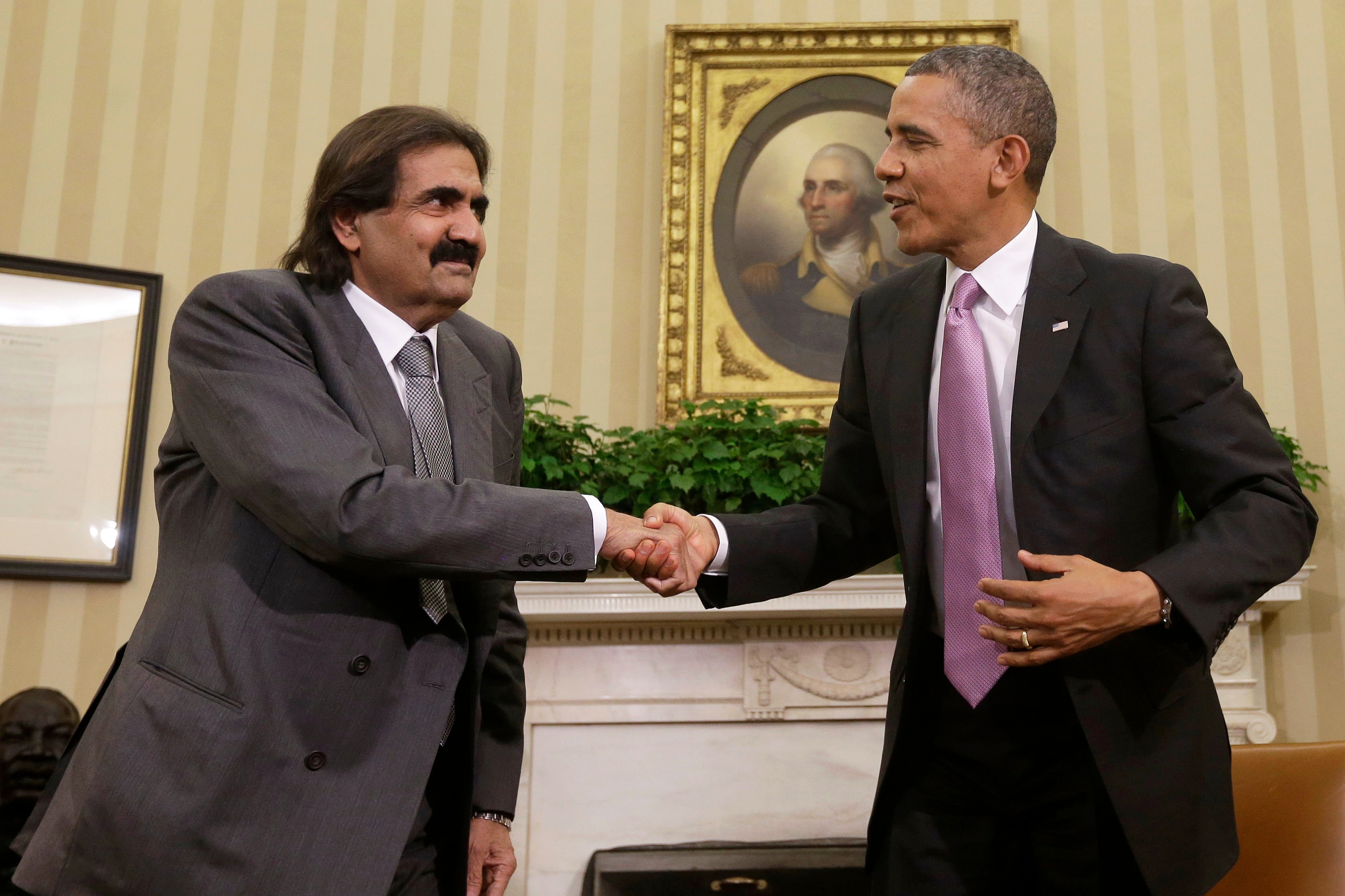 Qatar Obit Sheikh Hamad