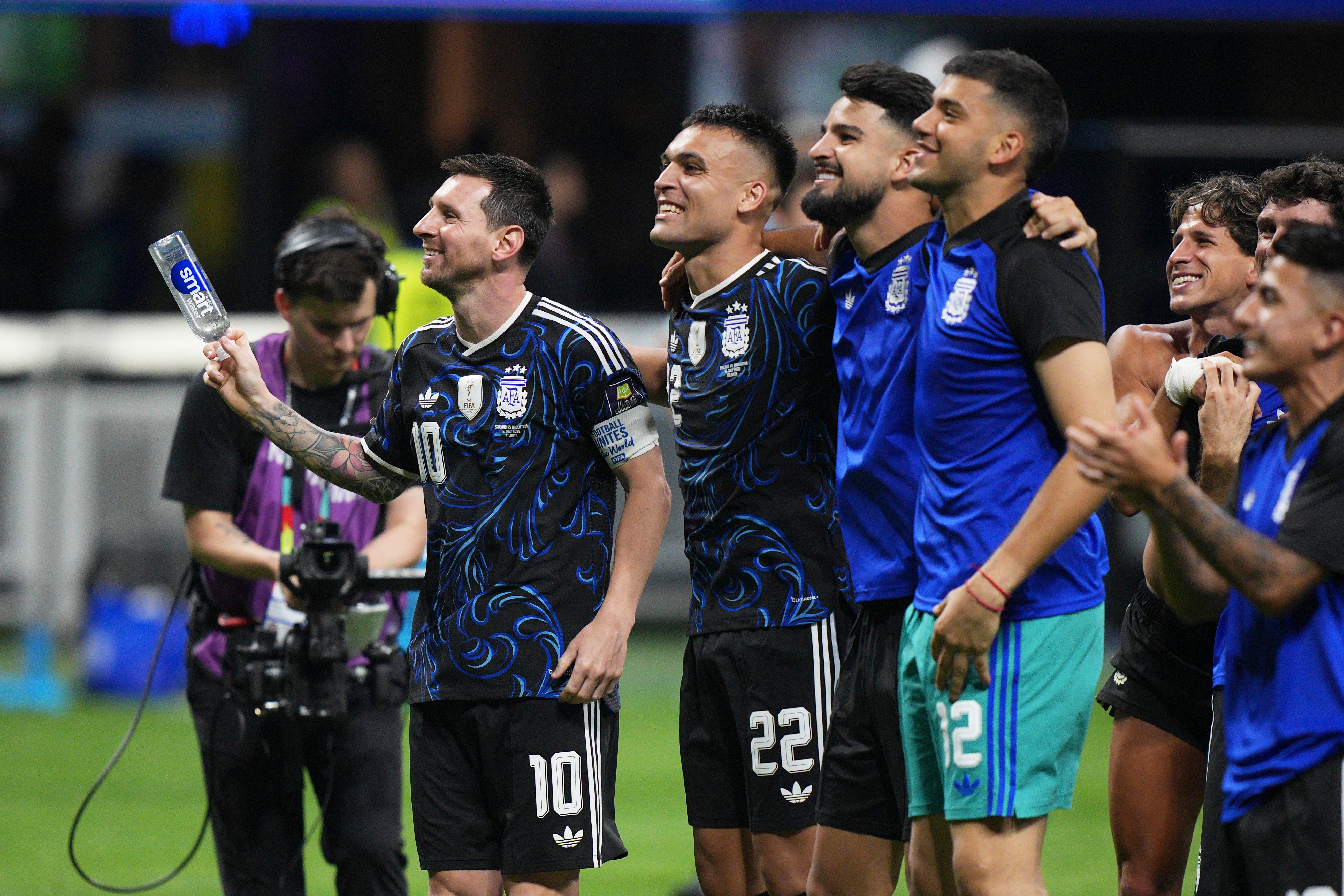 Messi's Argentina stun England in comeback to reach World Cup final
