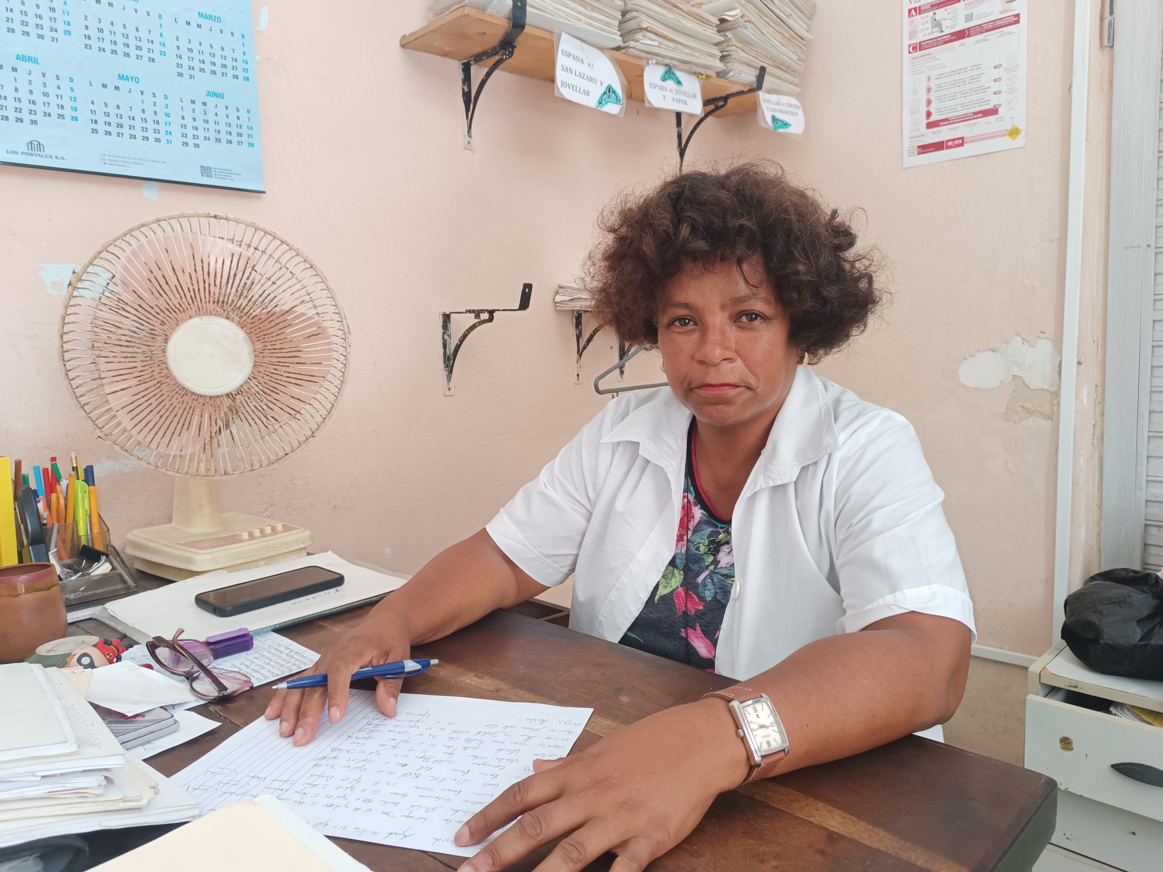 Roxana Martinez, a family doctor