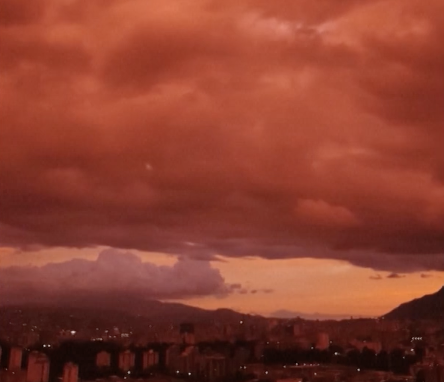 Venezuela sunset
