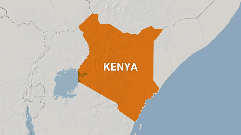 Kenya map