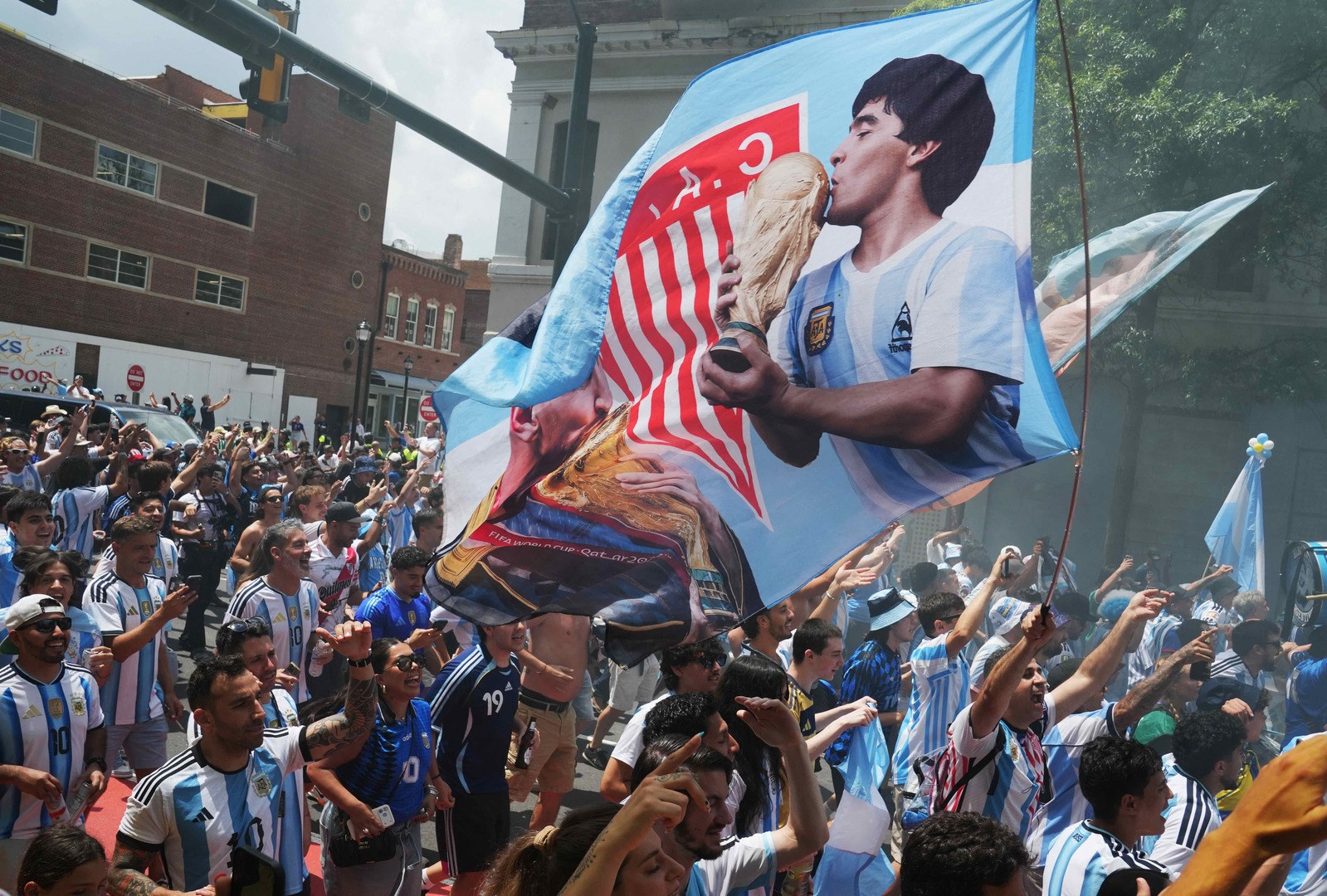 Argentina fans