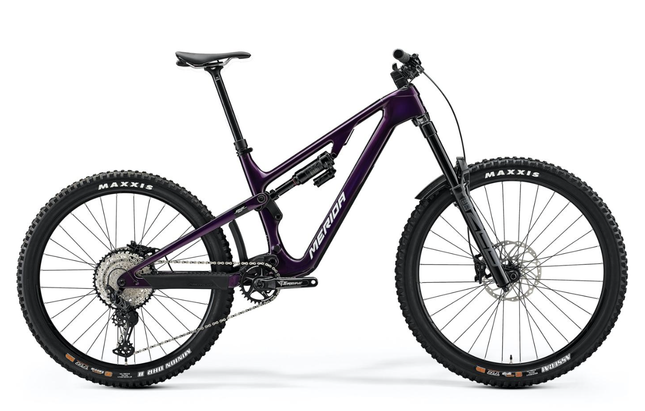 The MERIDA ONE SIXTY enduro mountain bike