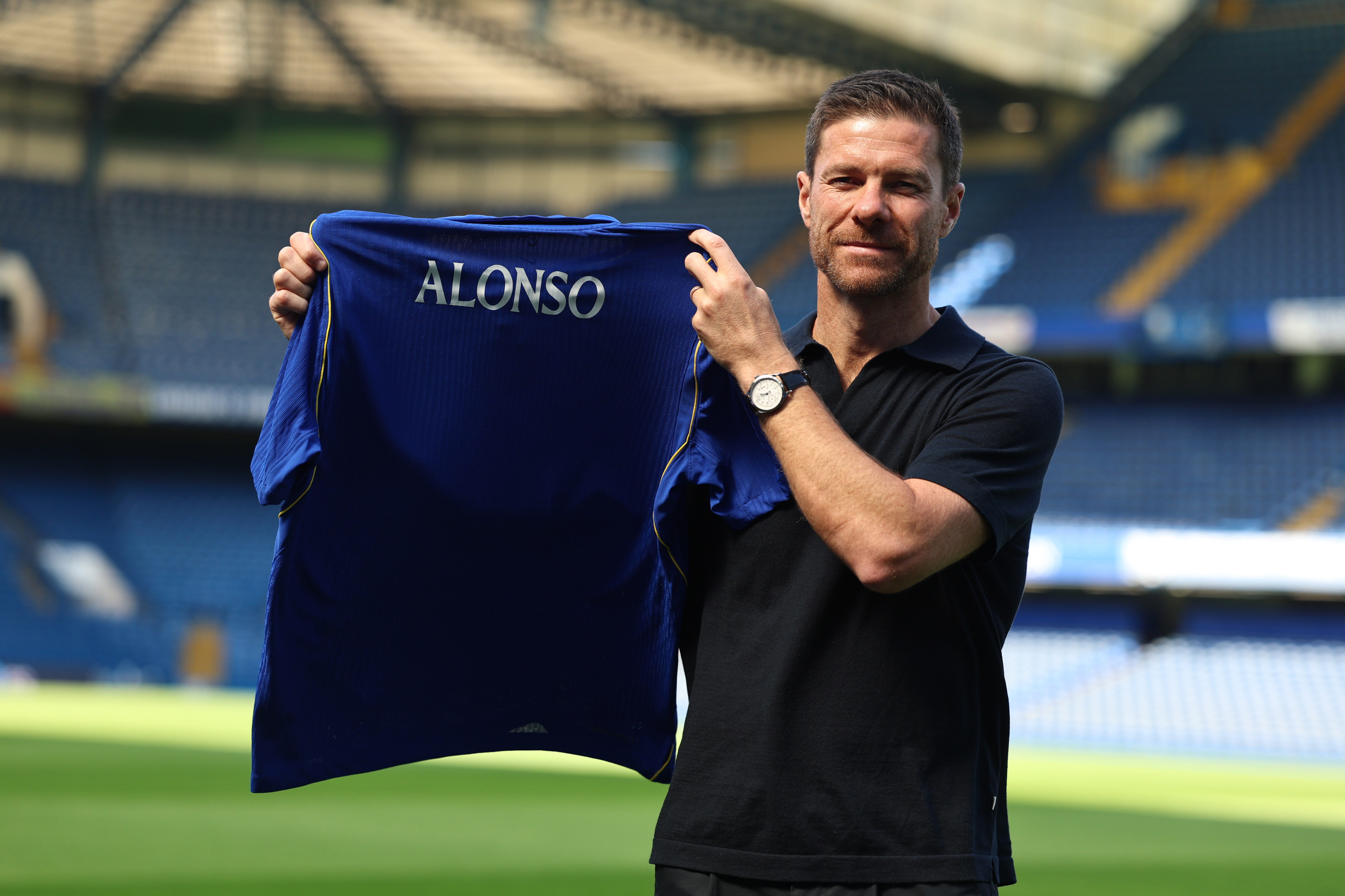 Xabi Alonso, manager of Chelsea Football Club