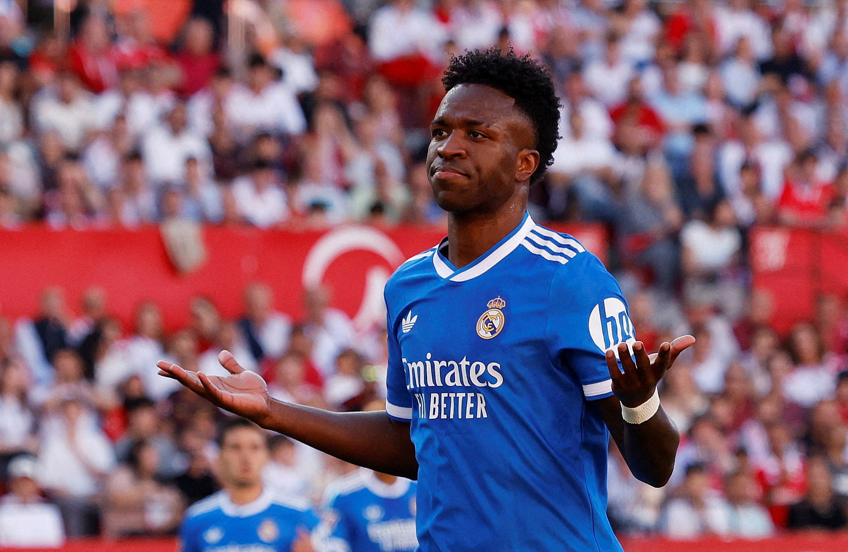 Real Madrid's Vinicius Junior