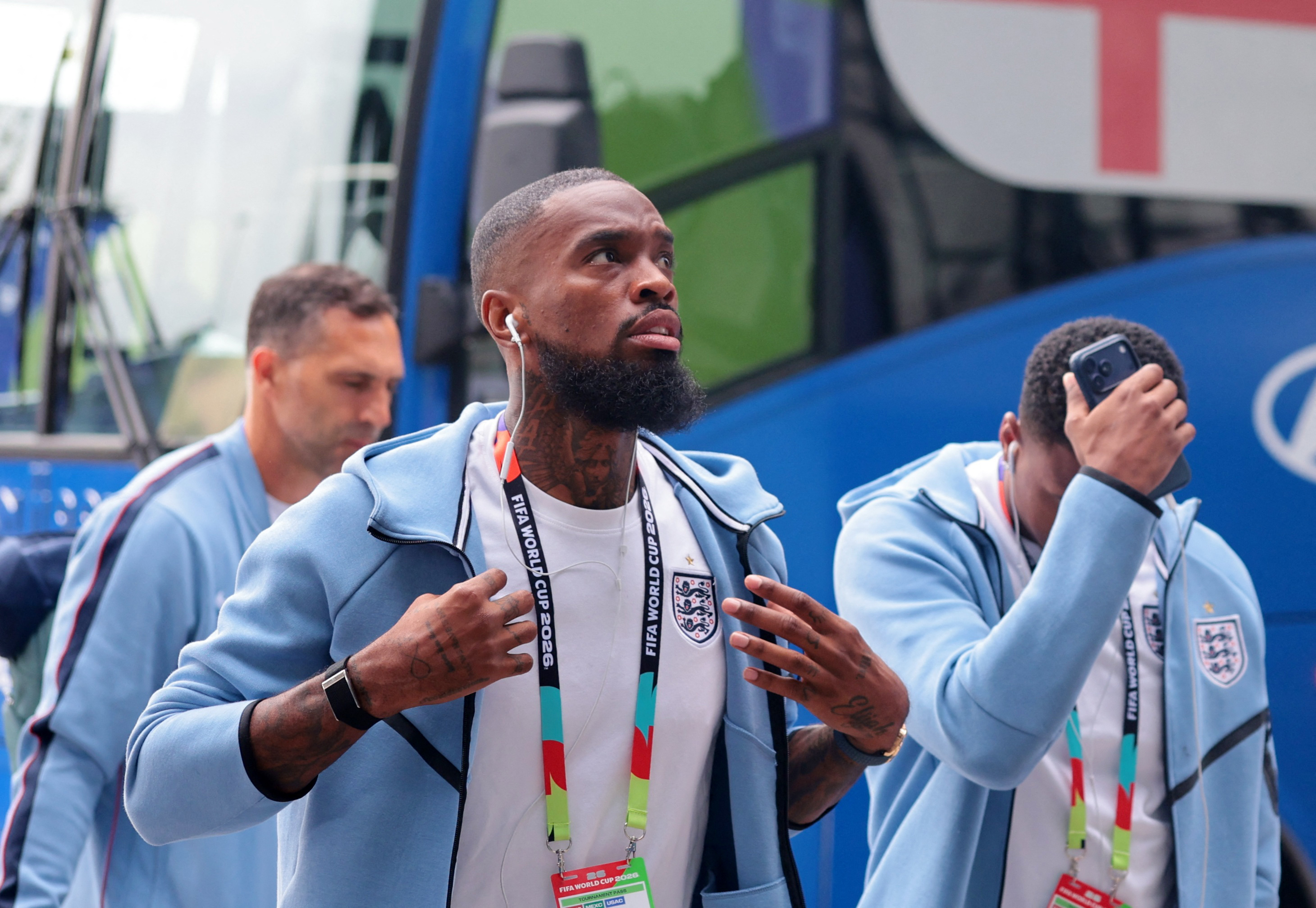 England's Ivan Toney at World Cup 2026.