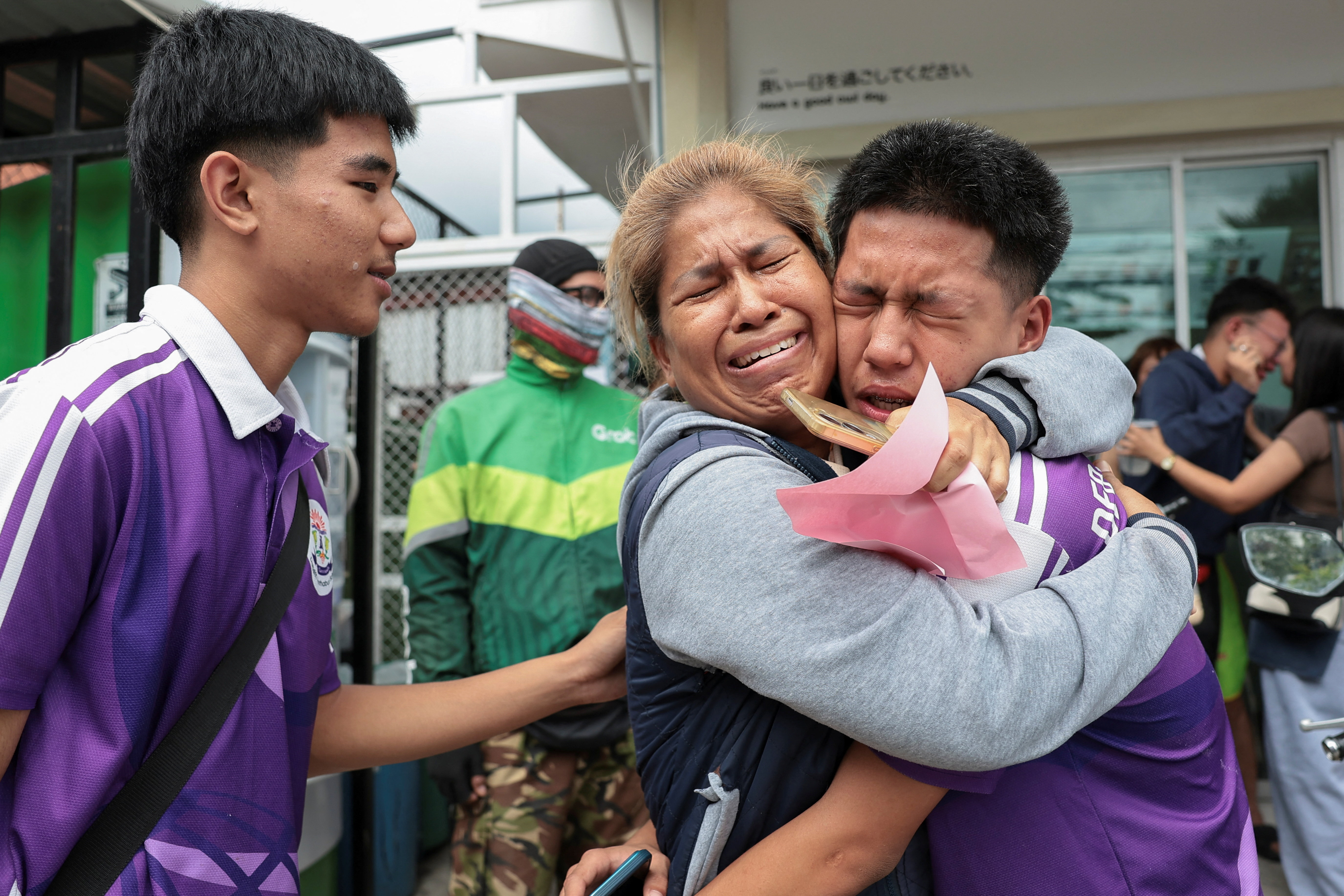 Several killed after student opens fire inside Thailand school