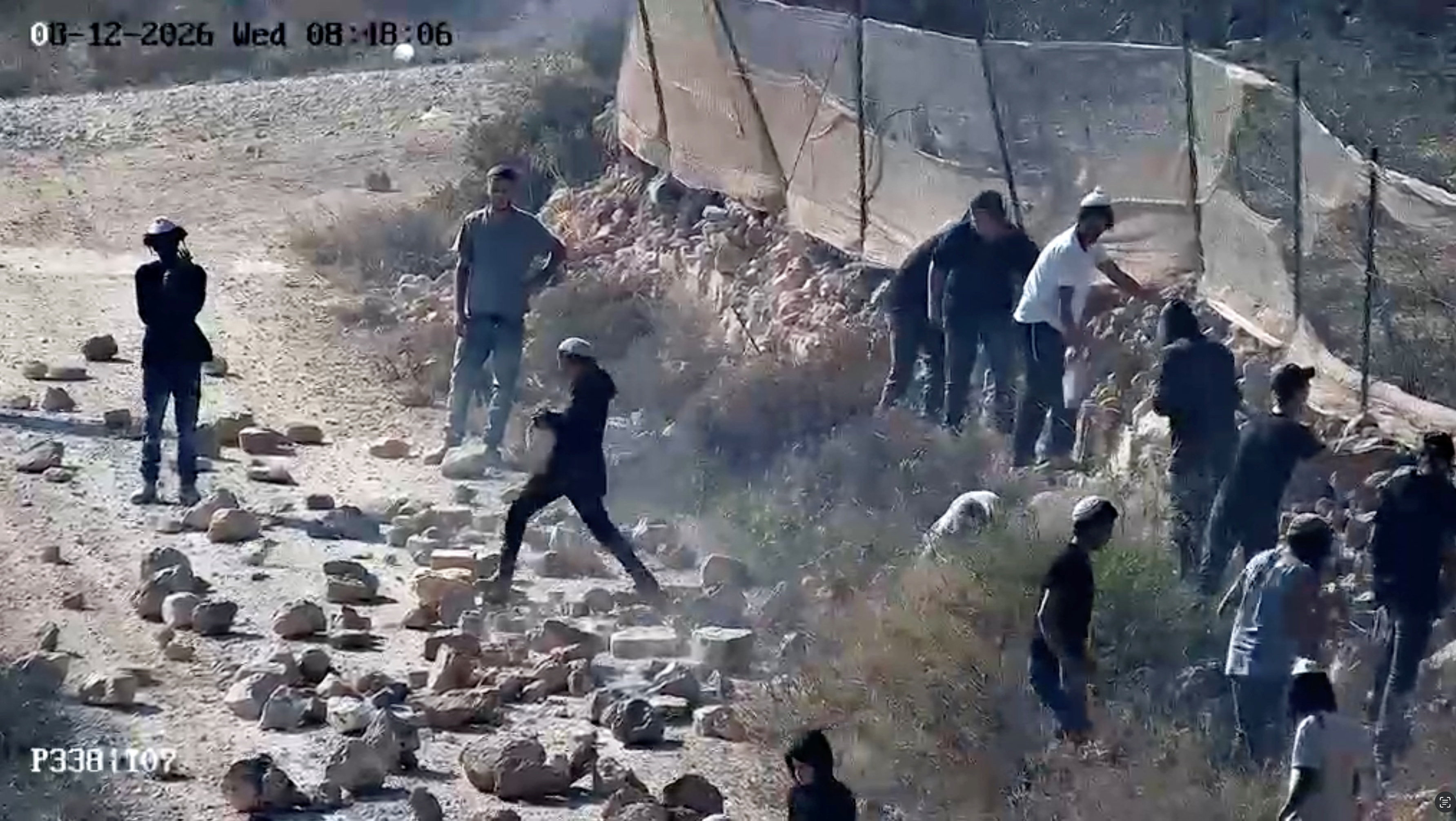 One week of Israeli settlers’ siege on Qusra