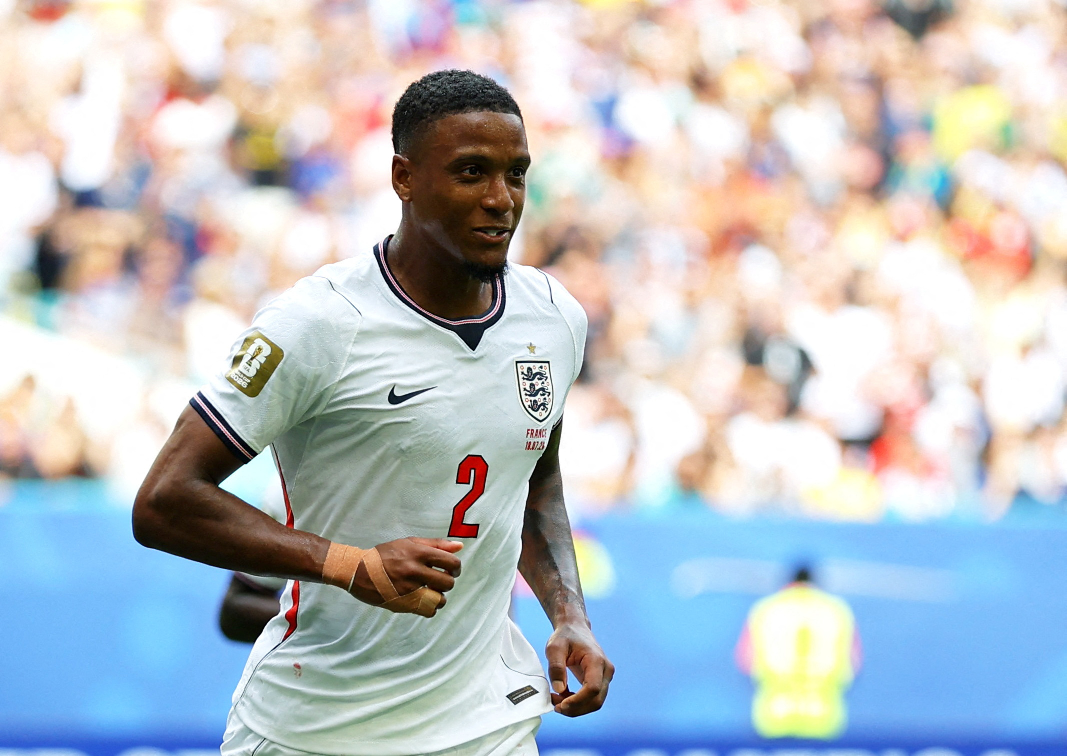 England's Ezri Konsa