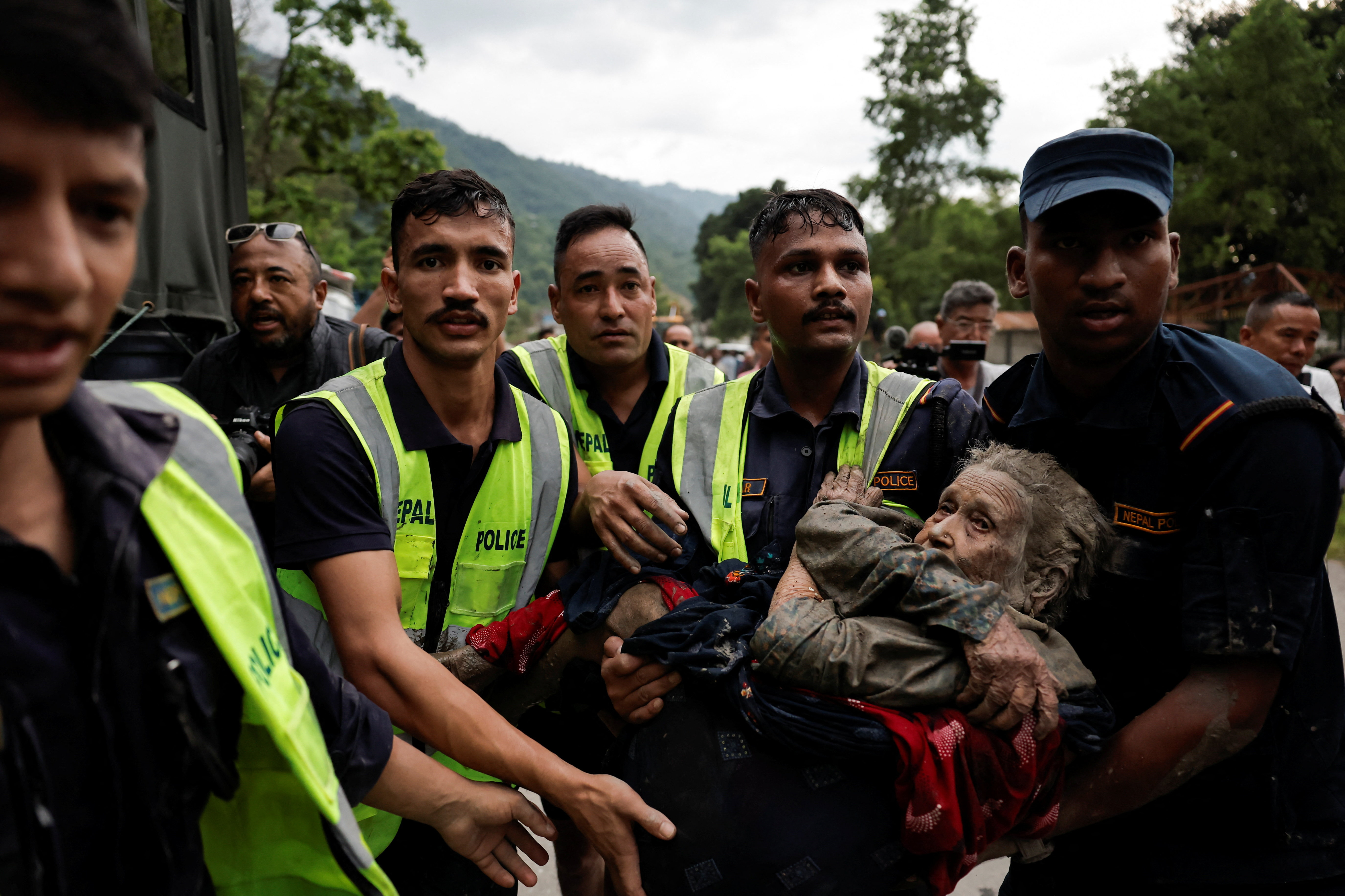 Nepal floods