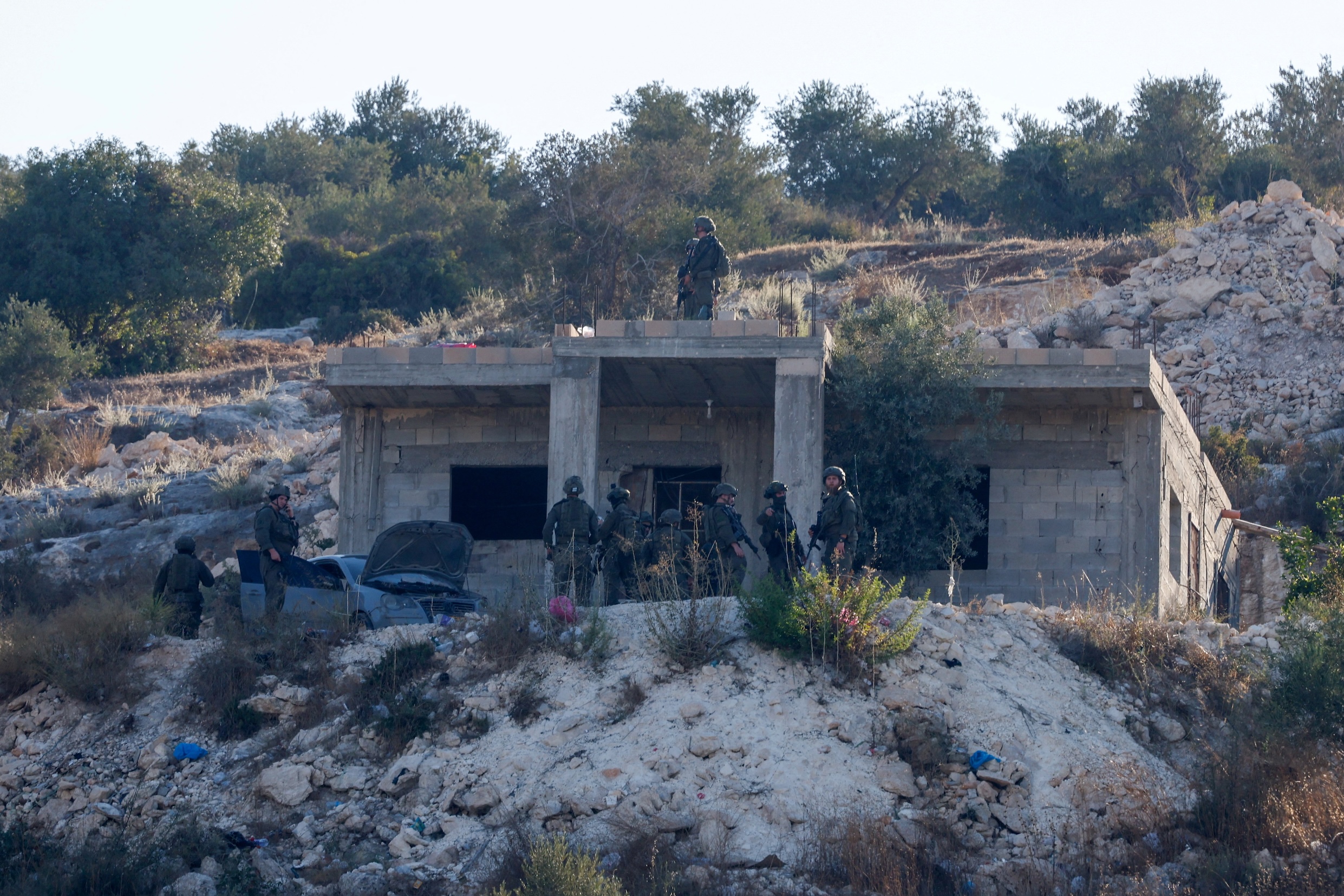 Jenin airstrike