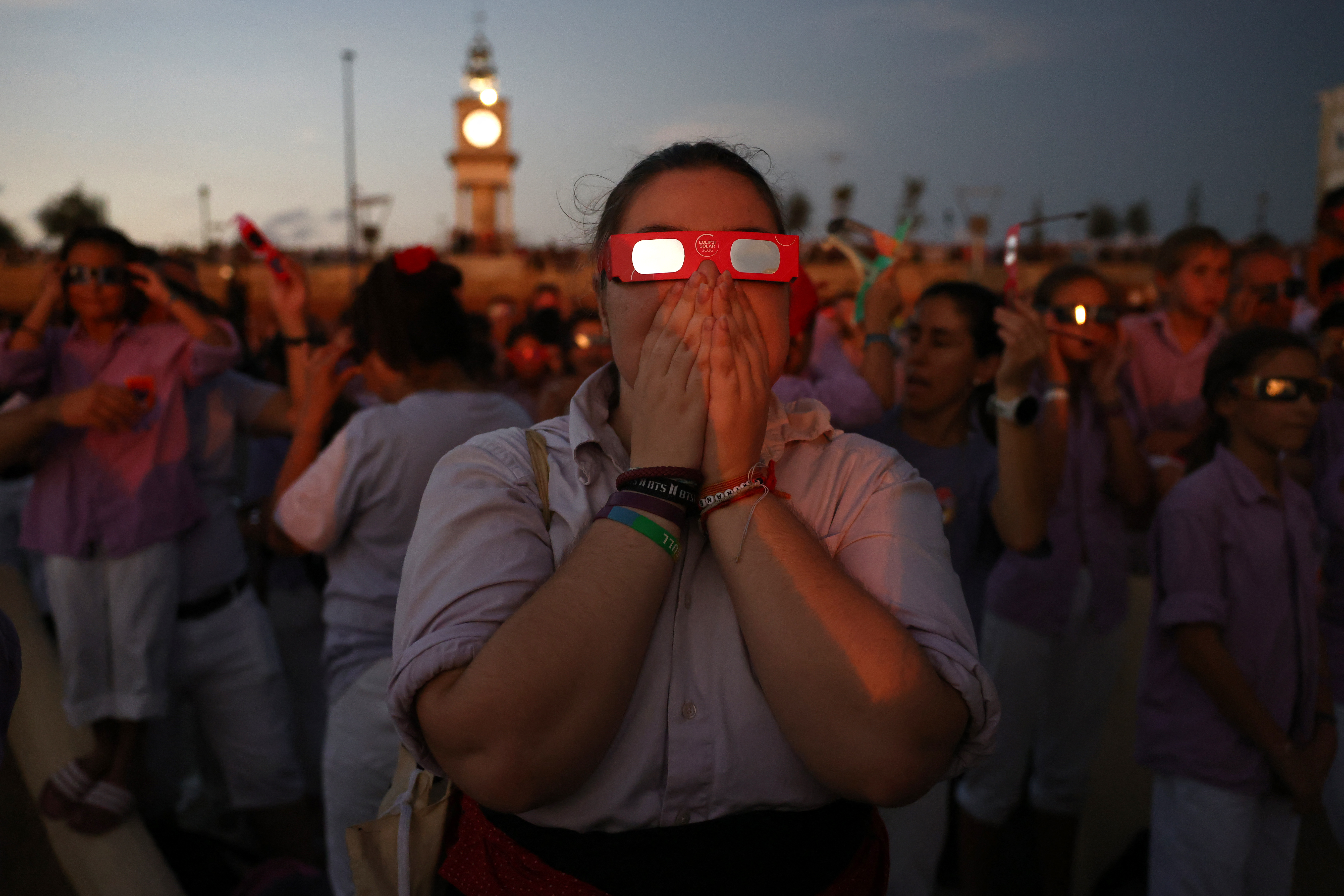 Solar eclipse plunges parts of Europe into darkness