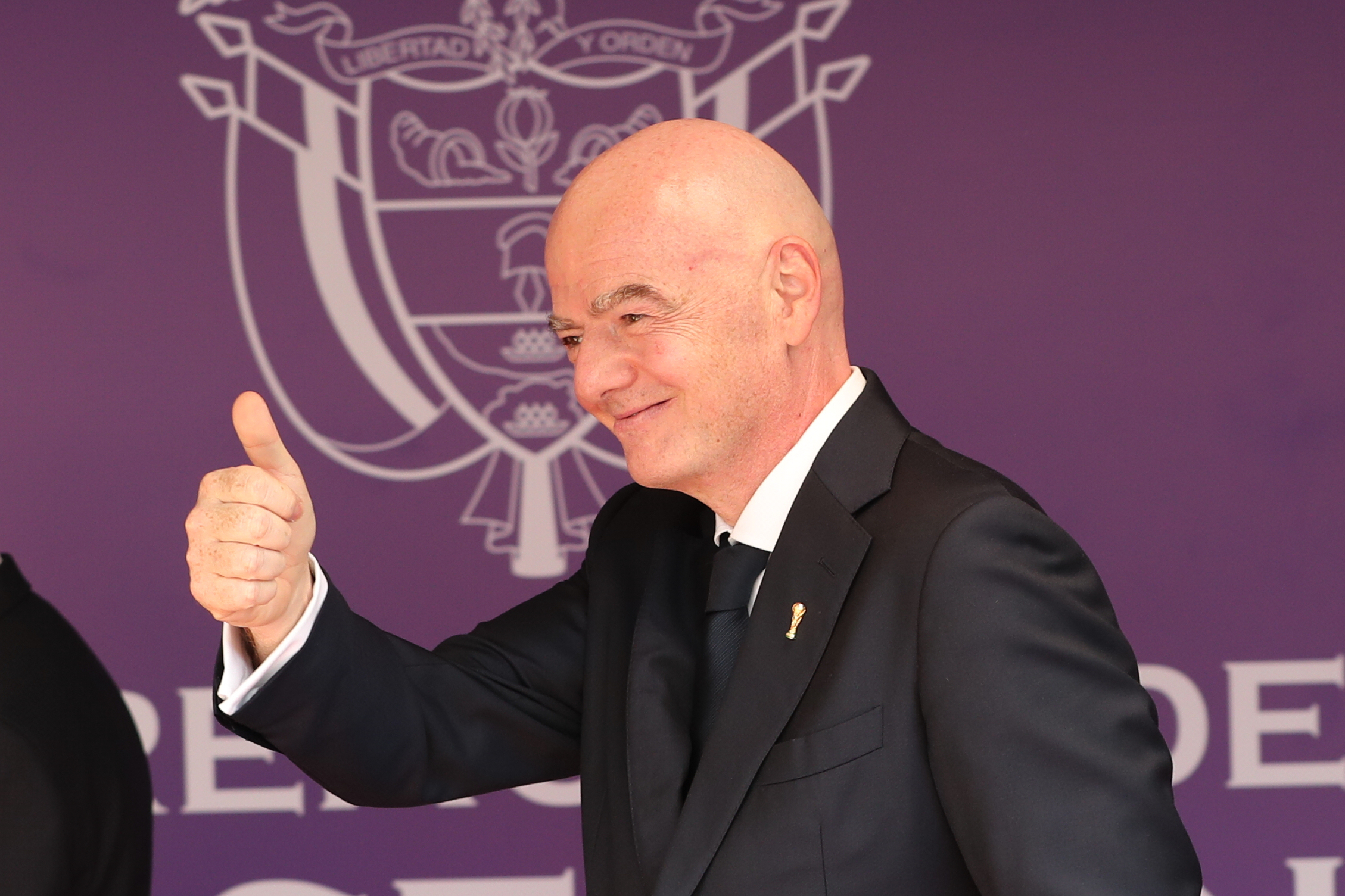 FIFA President Gianni Infantino