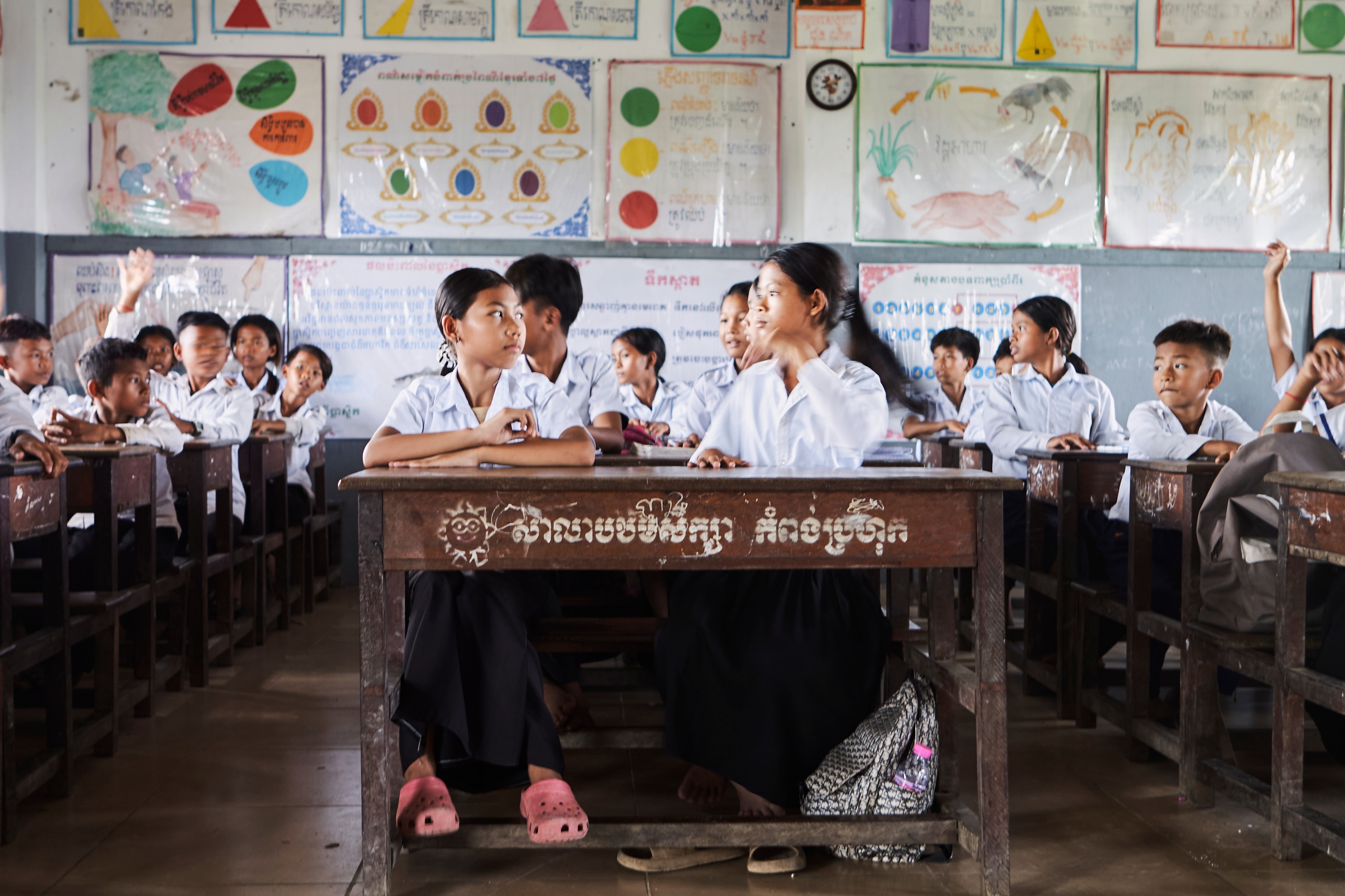 Rising energy prices disrupt education on Cambodia’s Tonle Sap lake