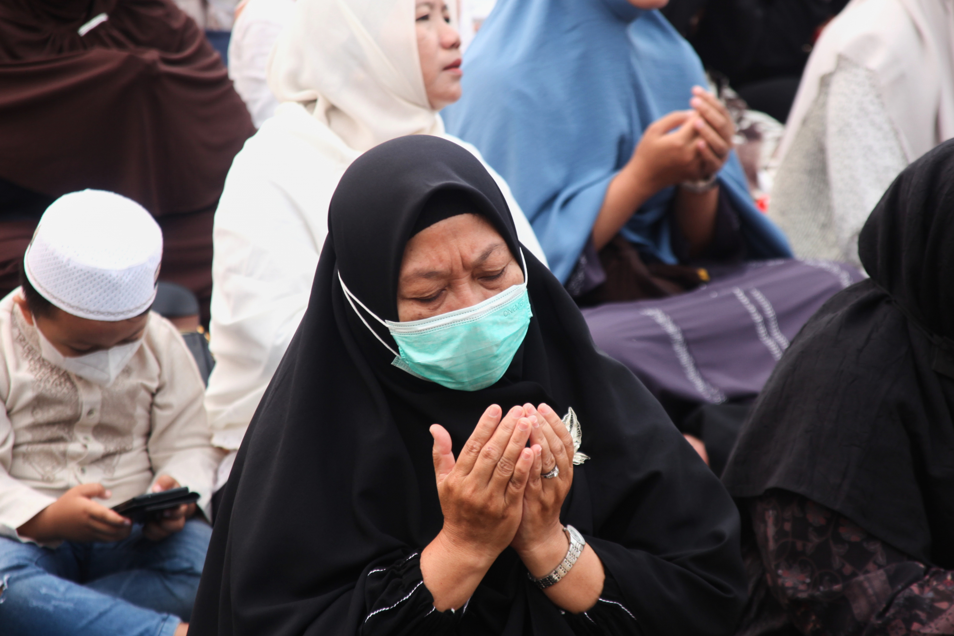 Indonesia battles haze as wildfires rage across South Sumatra forests