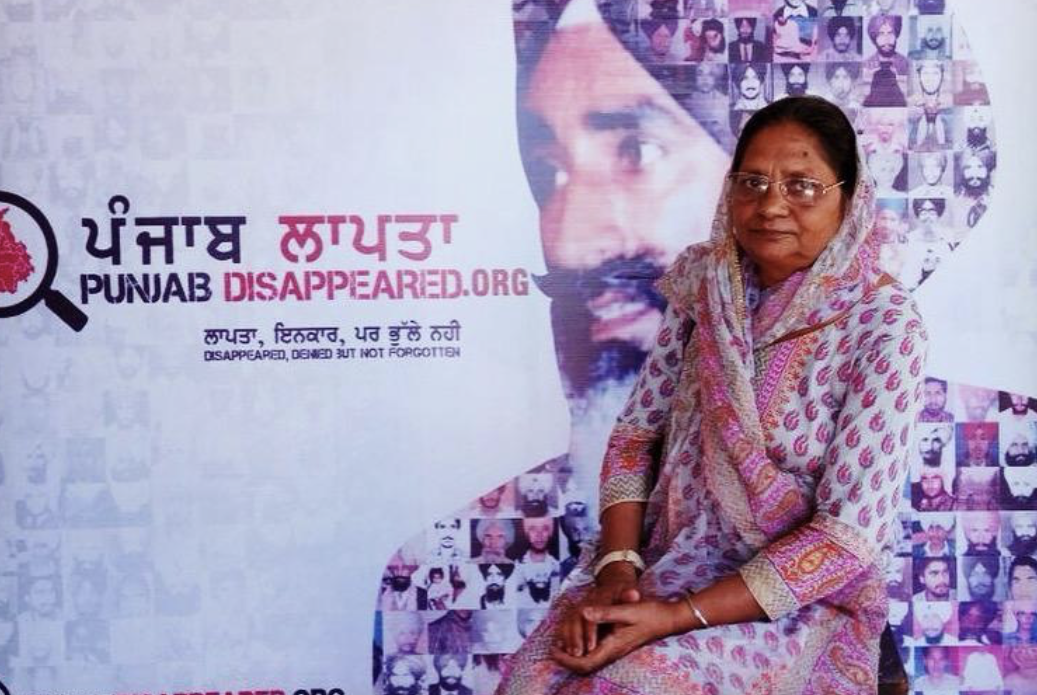 Jaswant Singh Khalra’s wife, Paramjit Kaur Khalra [Courtesy of Khalra family]