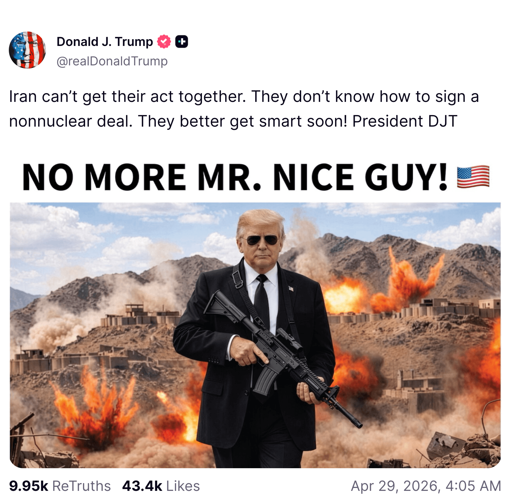 INTERACTIVE - Trump Truth Social 6-1787230497