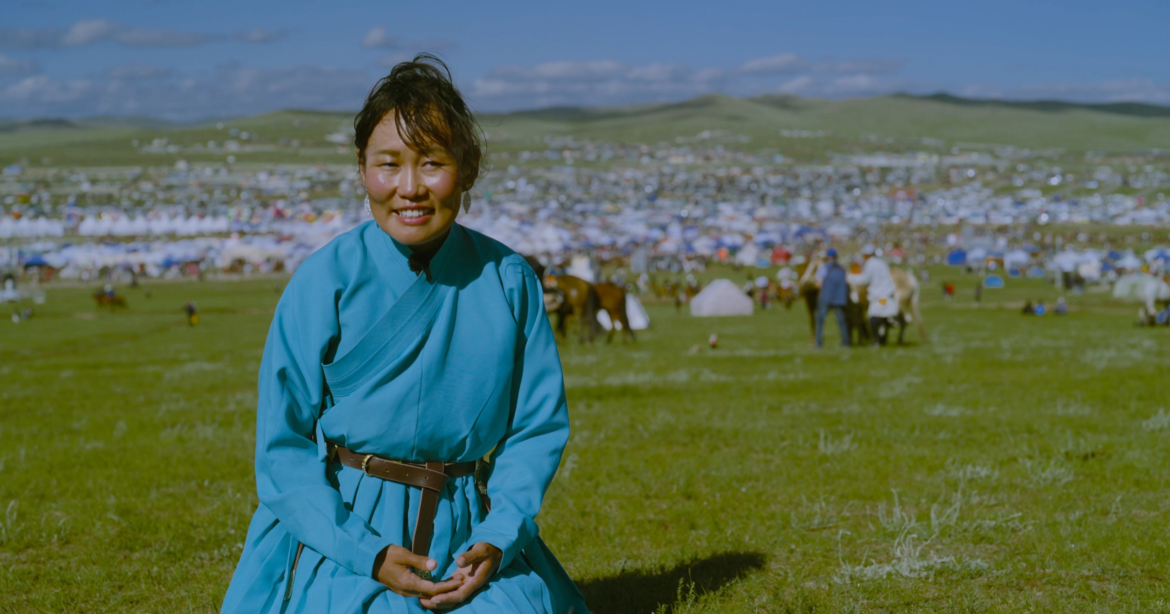 Onon, a Mongolian doctor and horse therapist