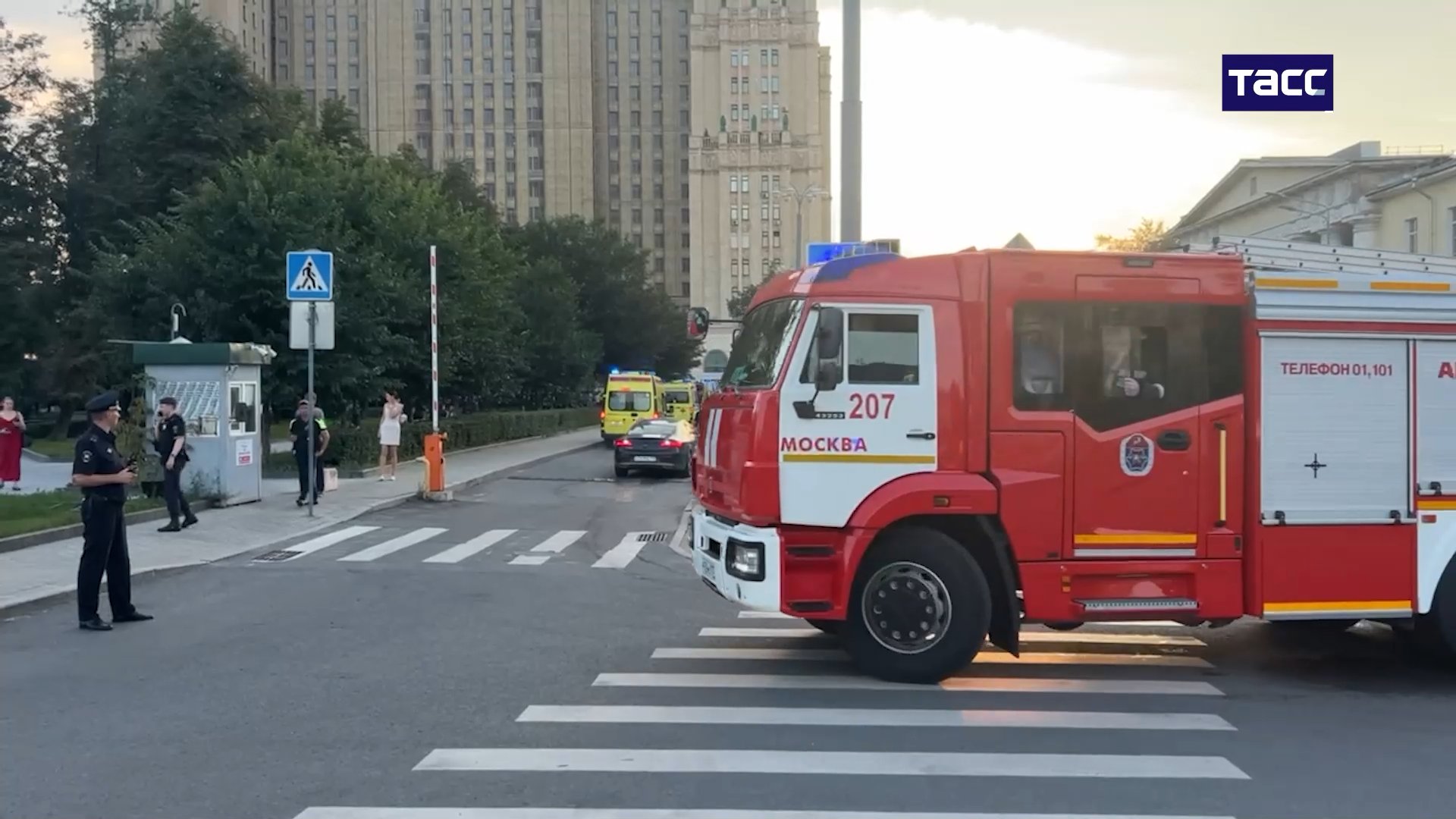Moscow restaurant attack