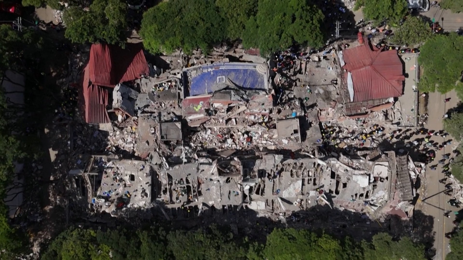 Colombia earthquake