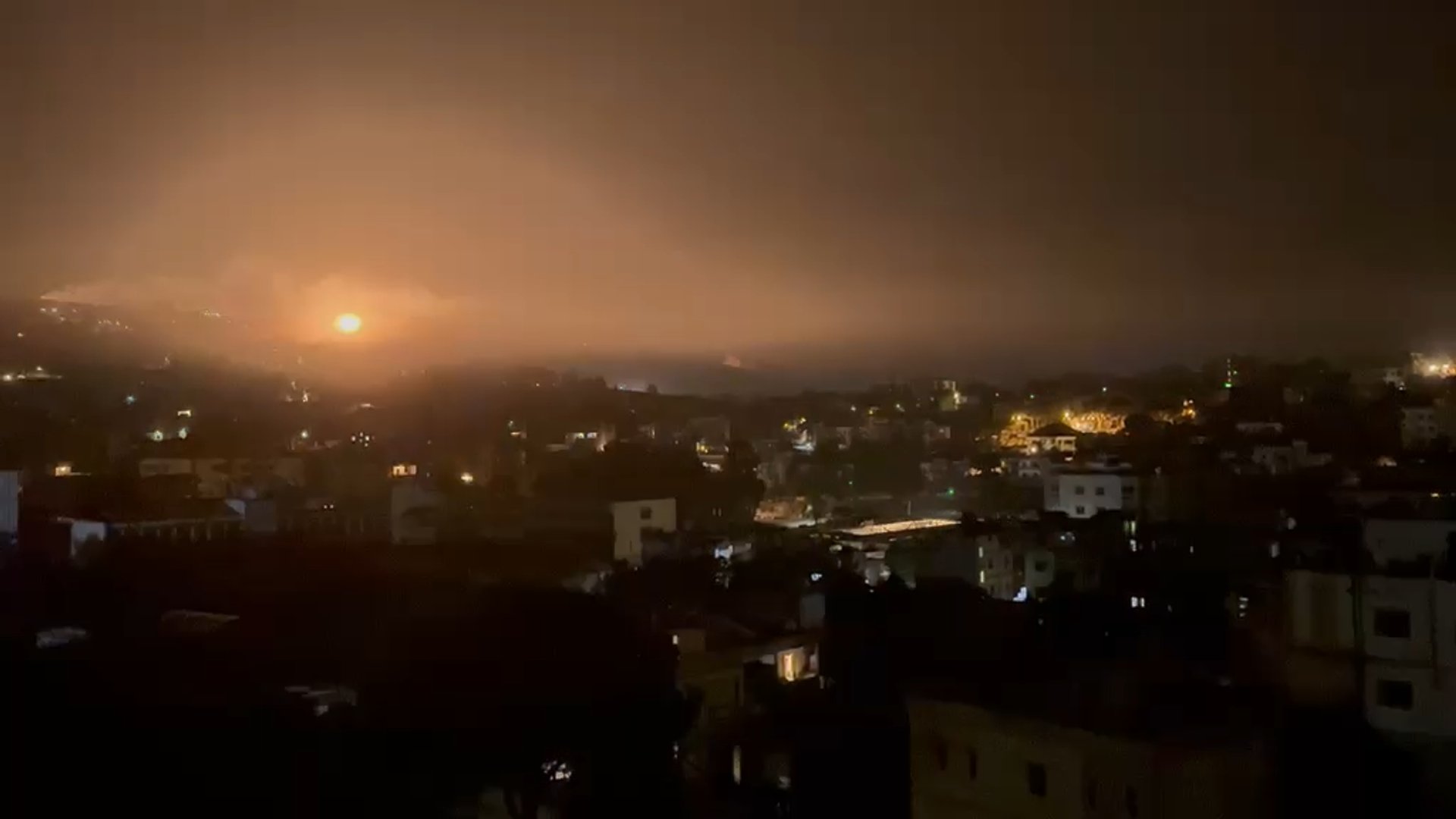 Israeli strikes on Lebanon