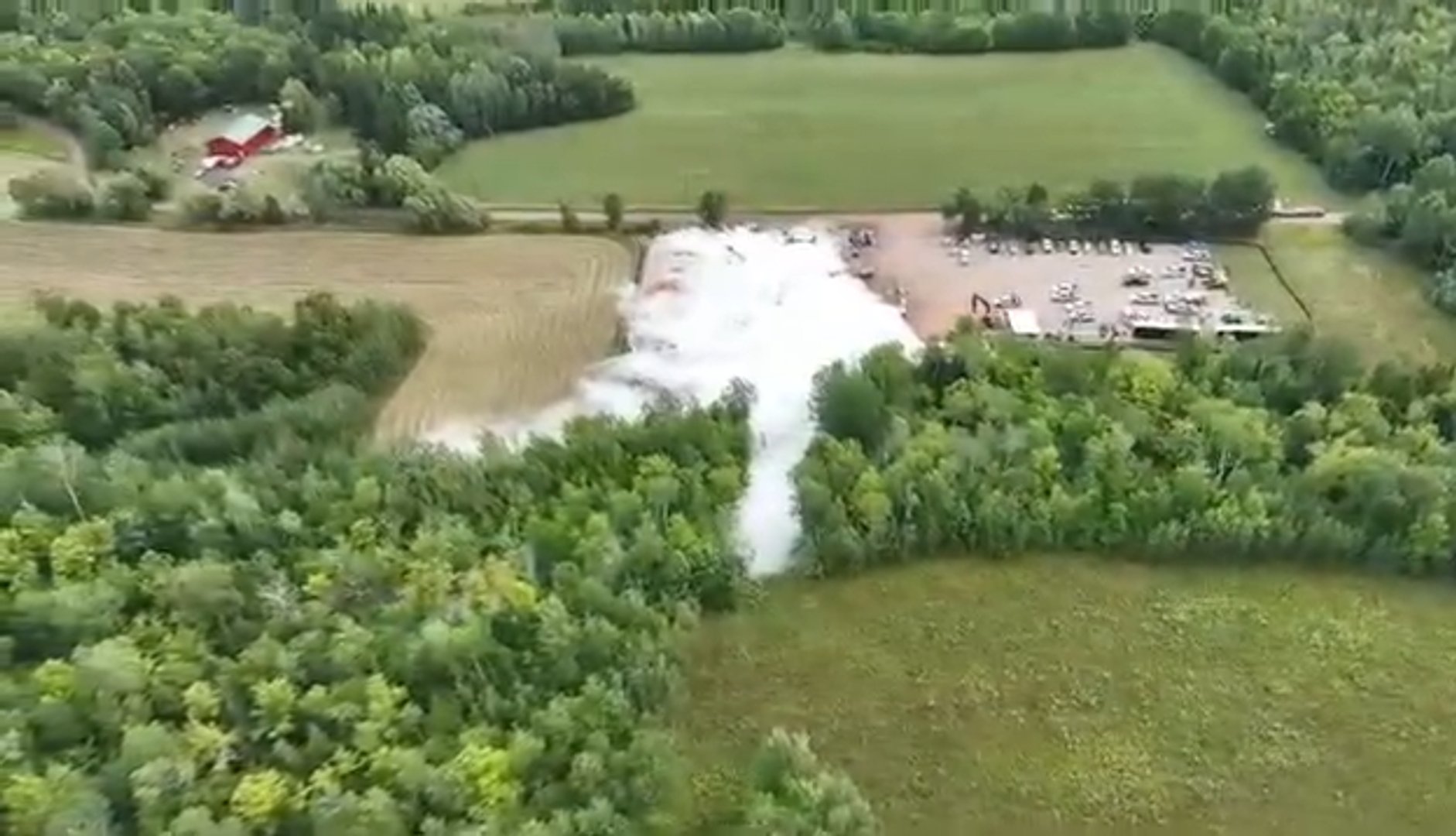 gas leak