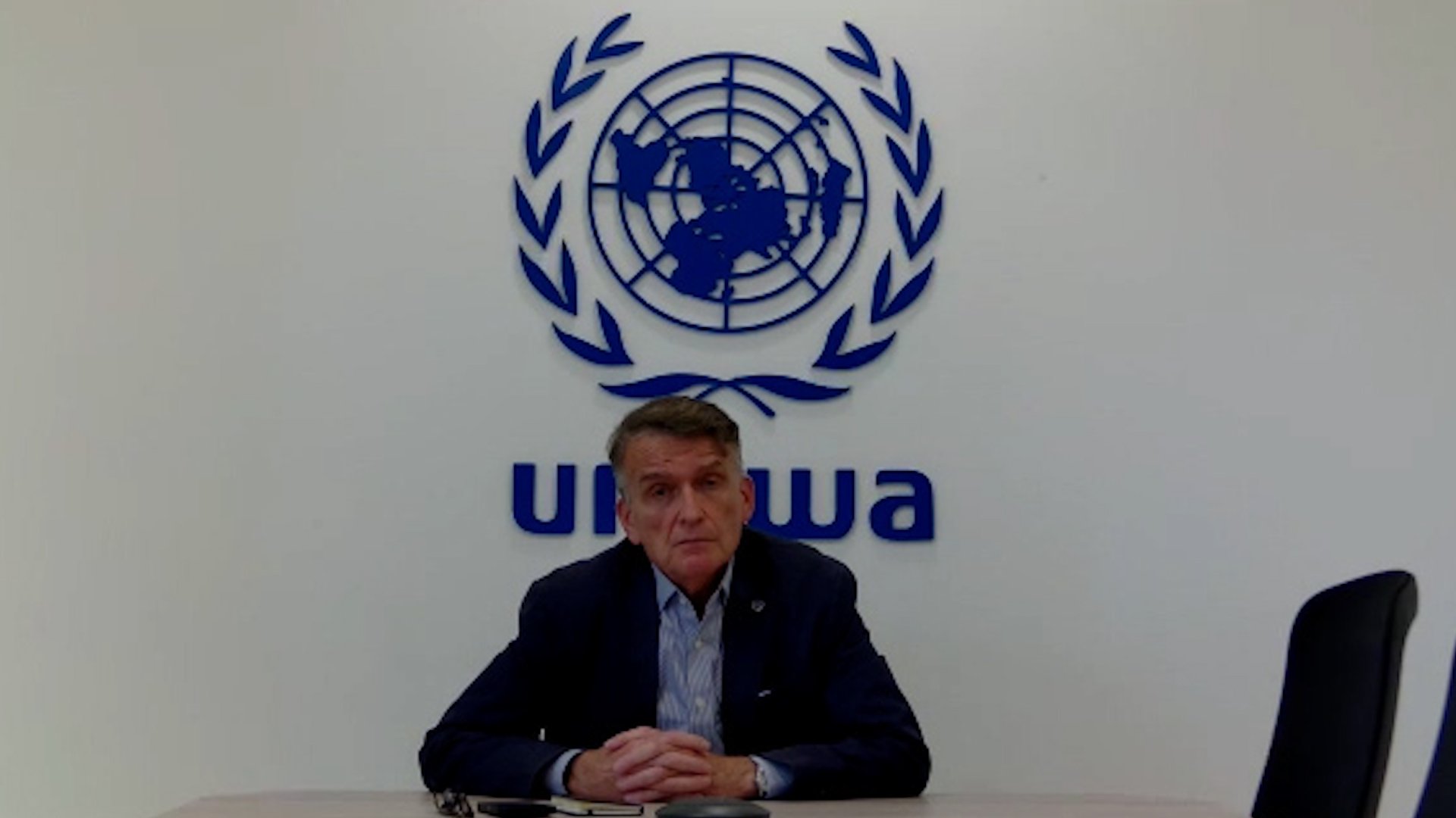UNRWA Commissioner-General ad interim Christian Saunders [AL Jazeera]