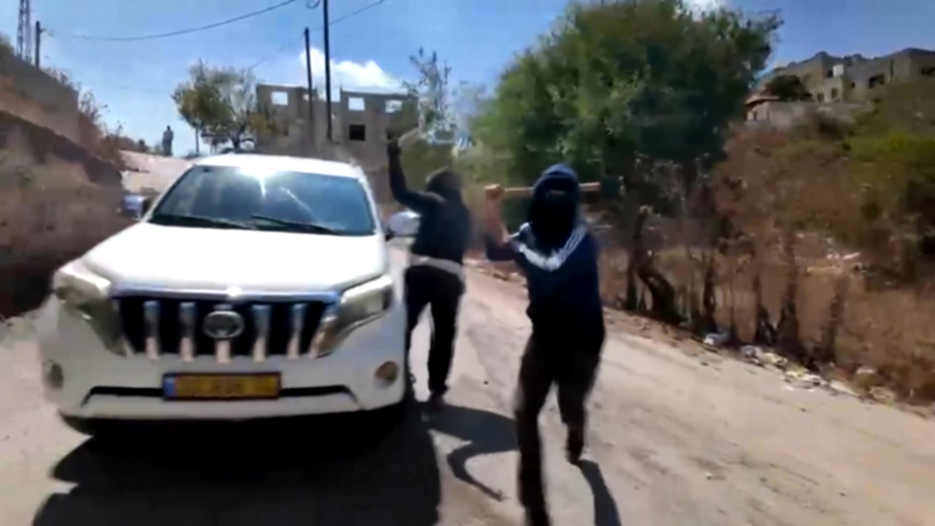settler attack