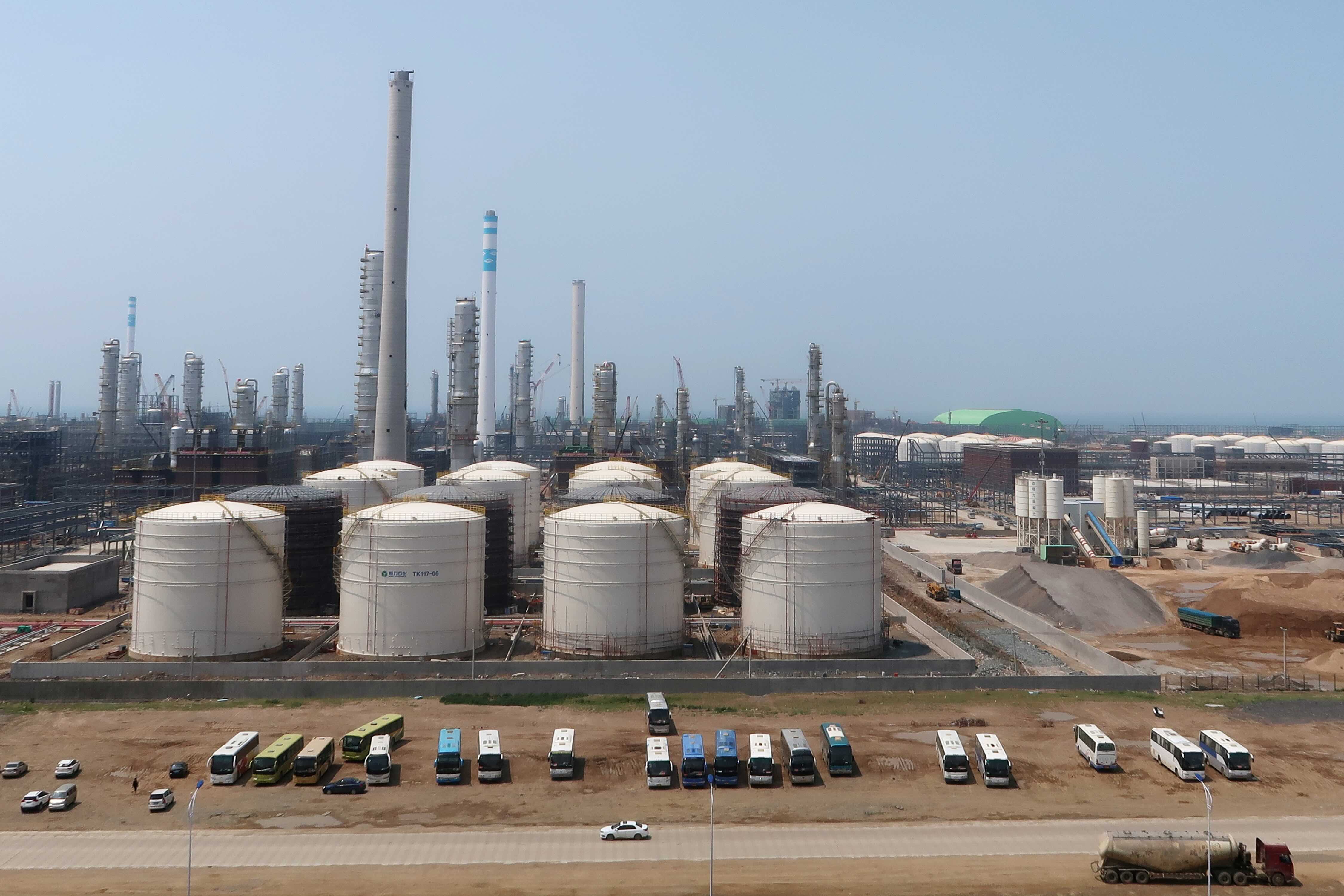 oil