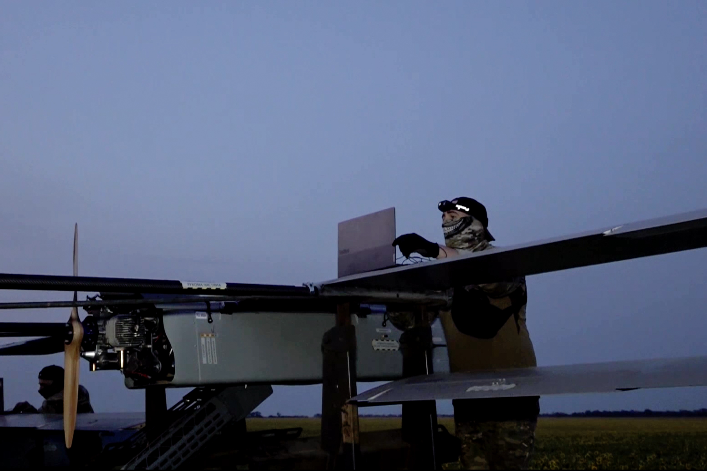 Ukraine drones