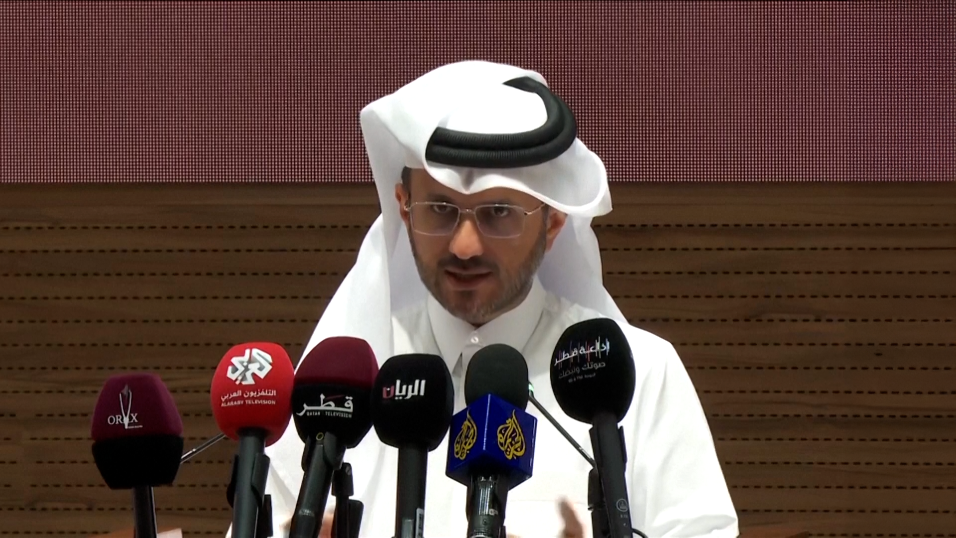 Qatar's Foreign Ministry Spokesperson, Majed Al-Ansari