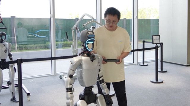 robot school china