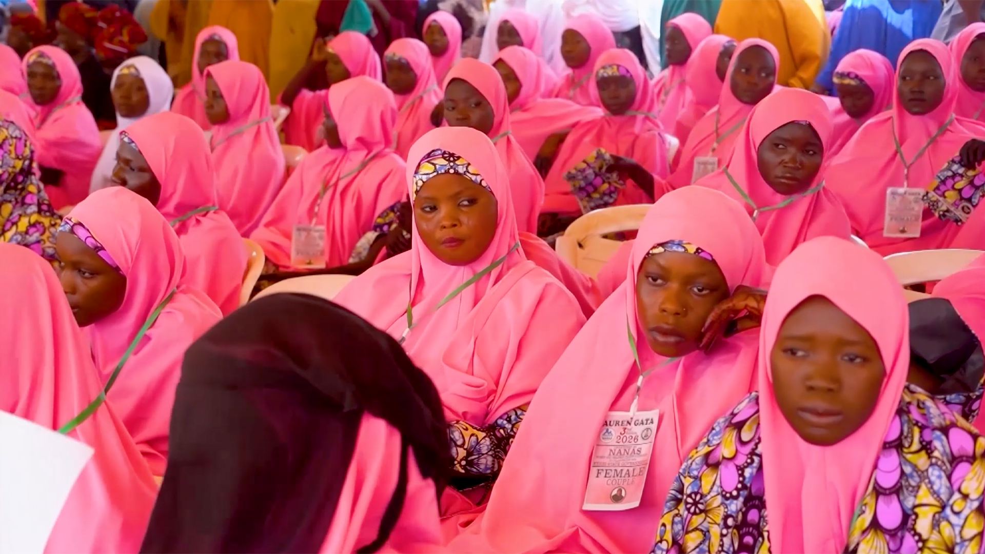 Nigeria mass weddings ease financial burden for couples
