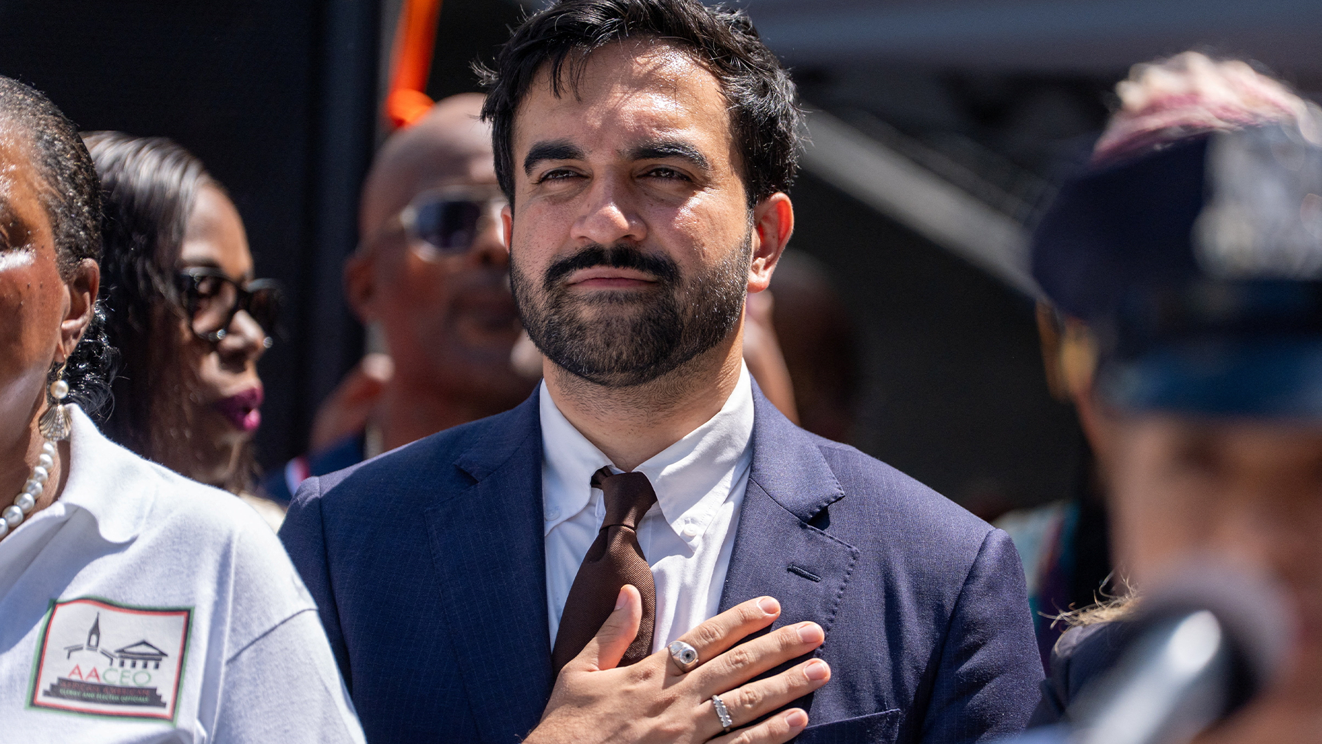 New York City Mayor Zohran Mamdani
