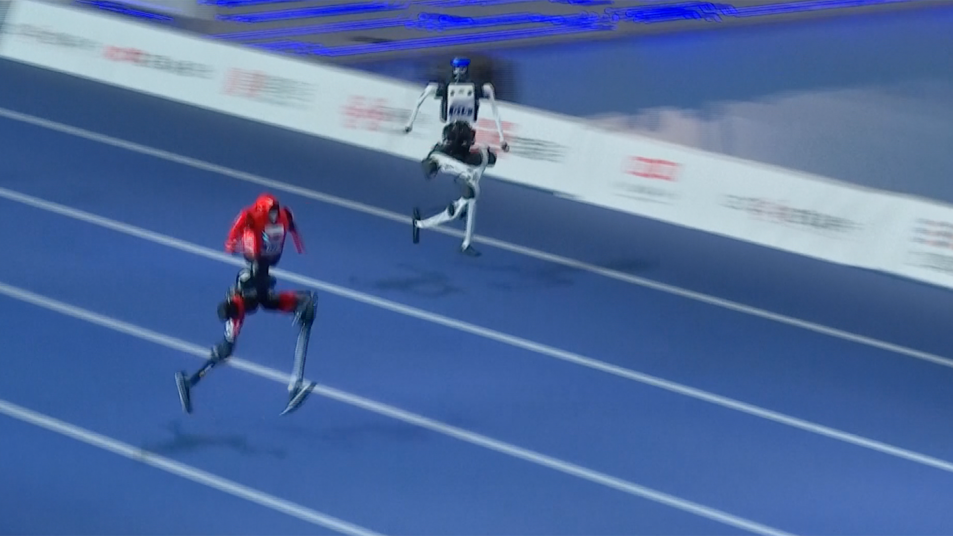Chinese robot beats Usain Bolt's 100m world record at humanoid games