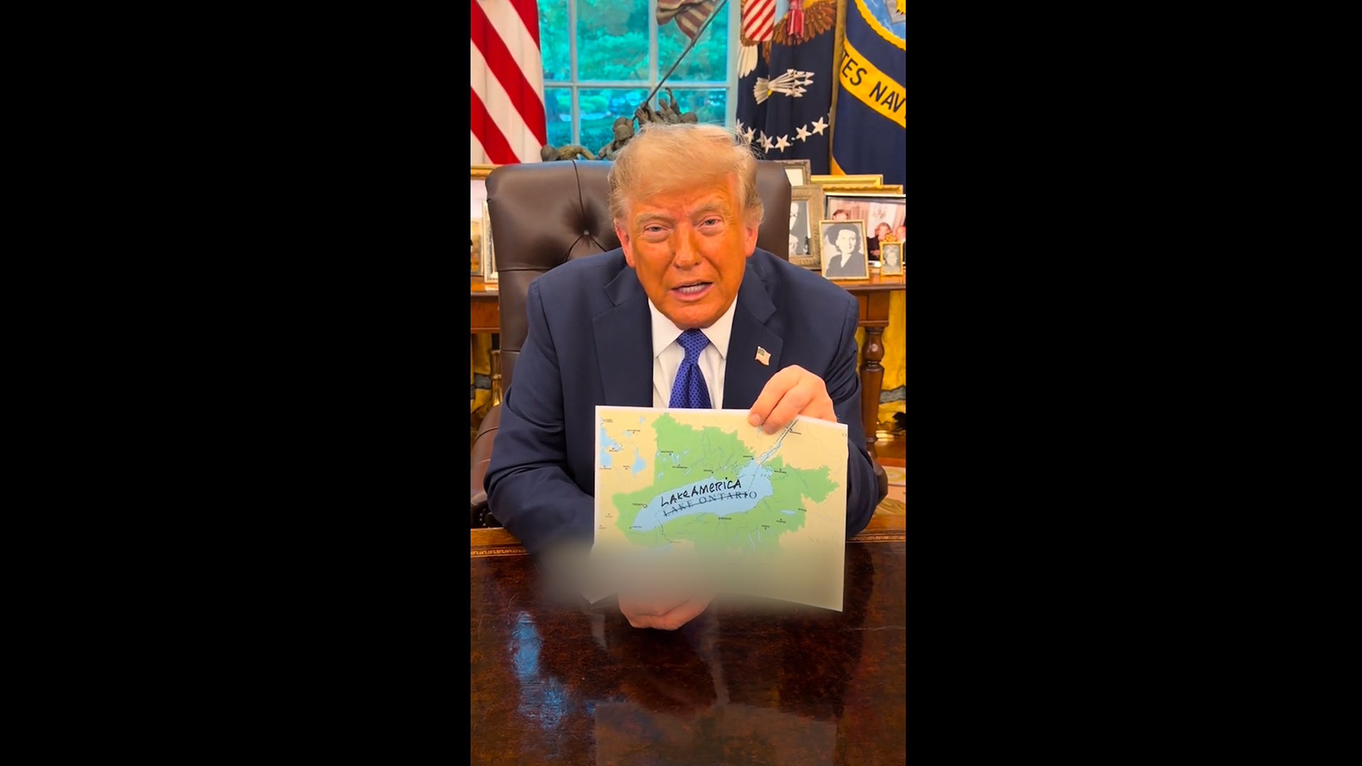 US President Donald Trump