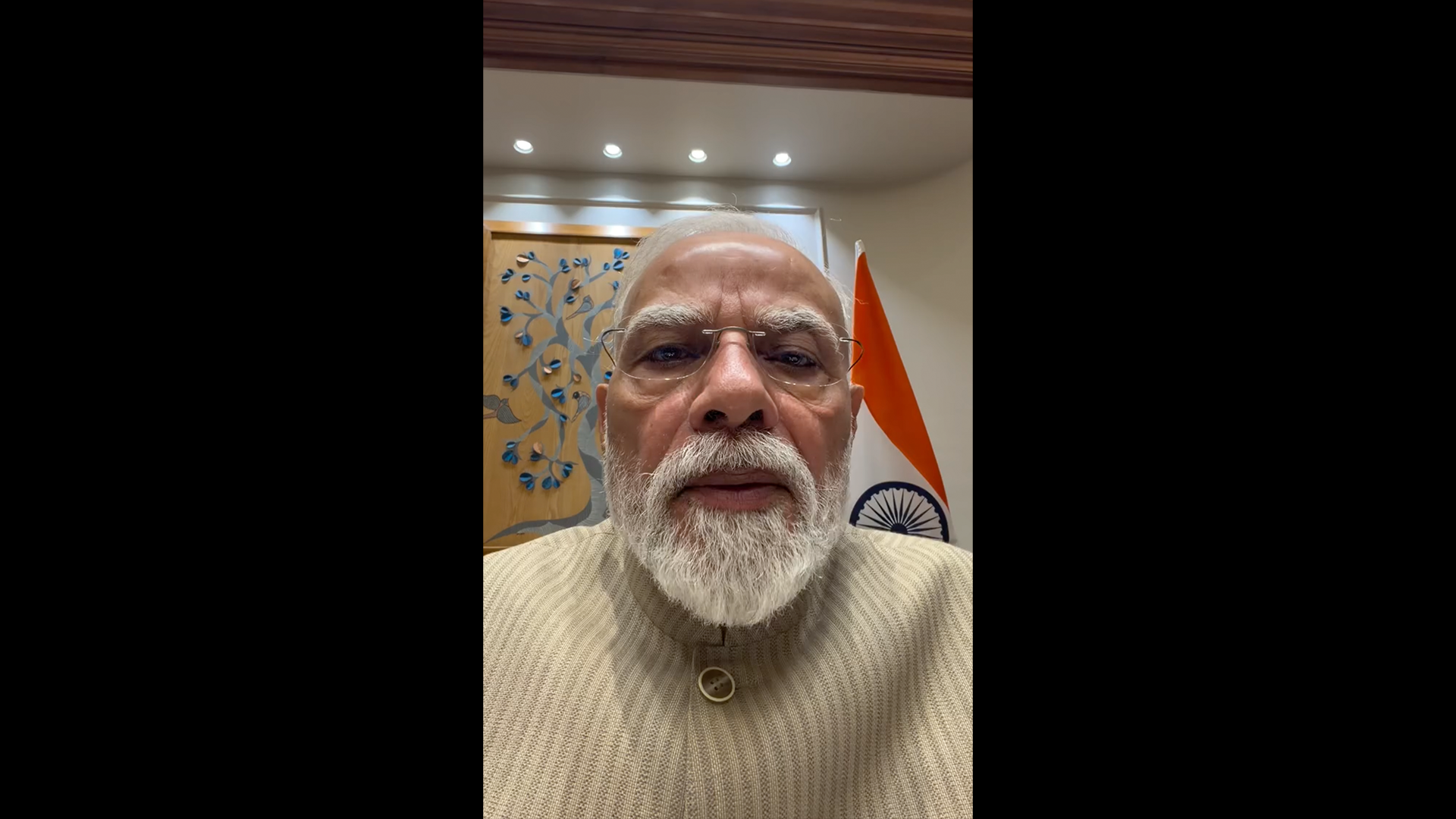 India's Prime Minister Narendra Modi [