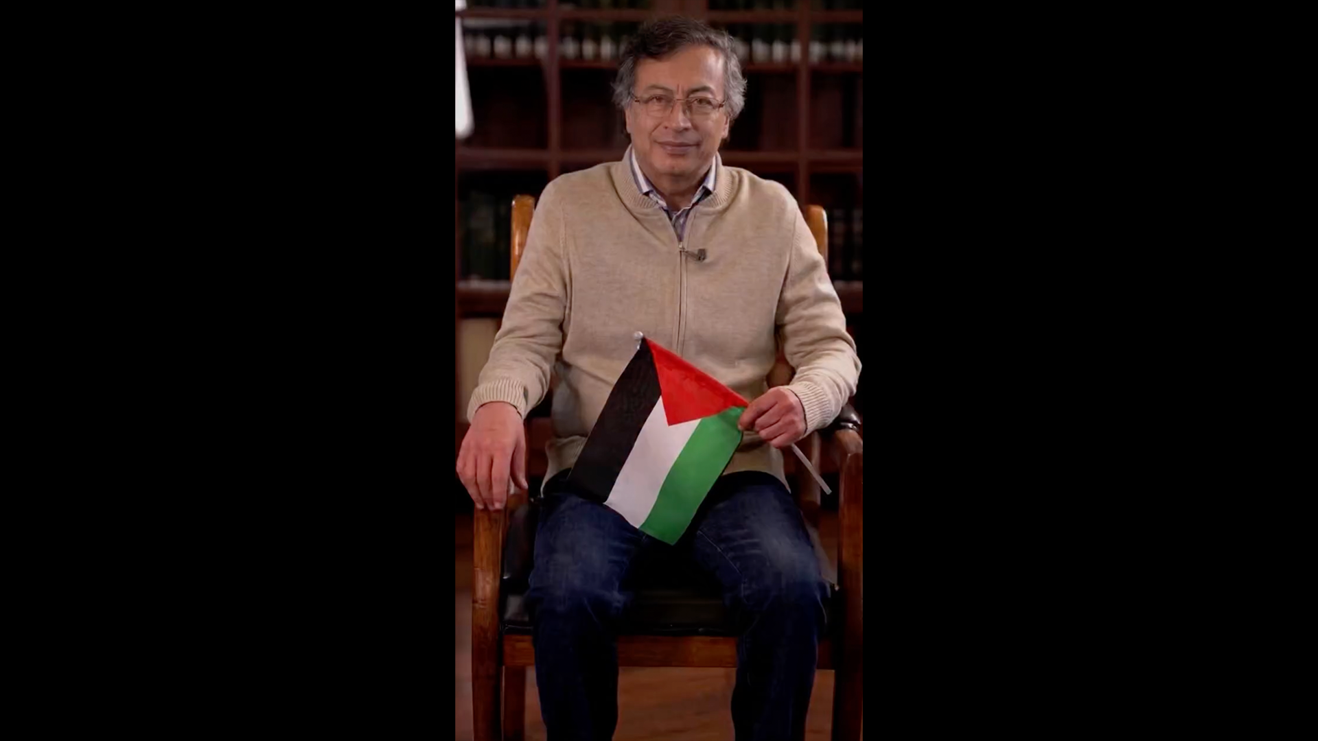 Former Colombia President, Gustavo Petro