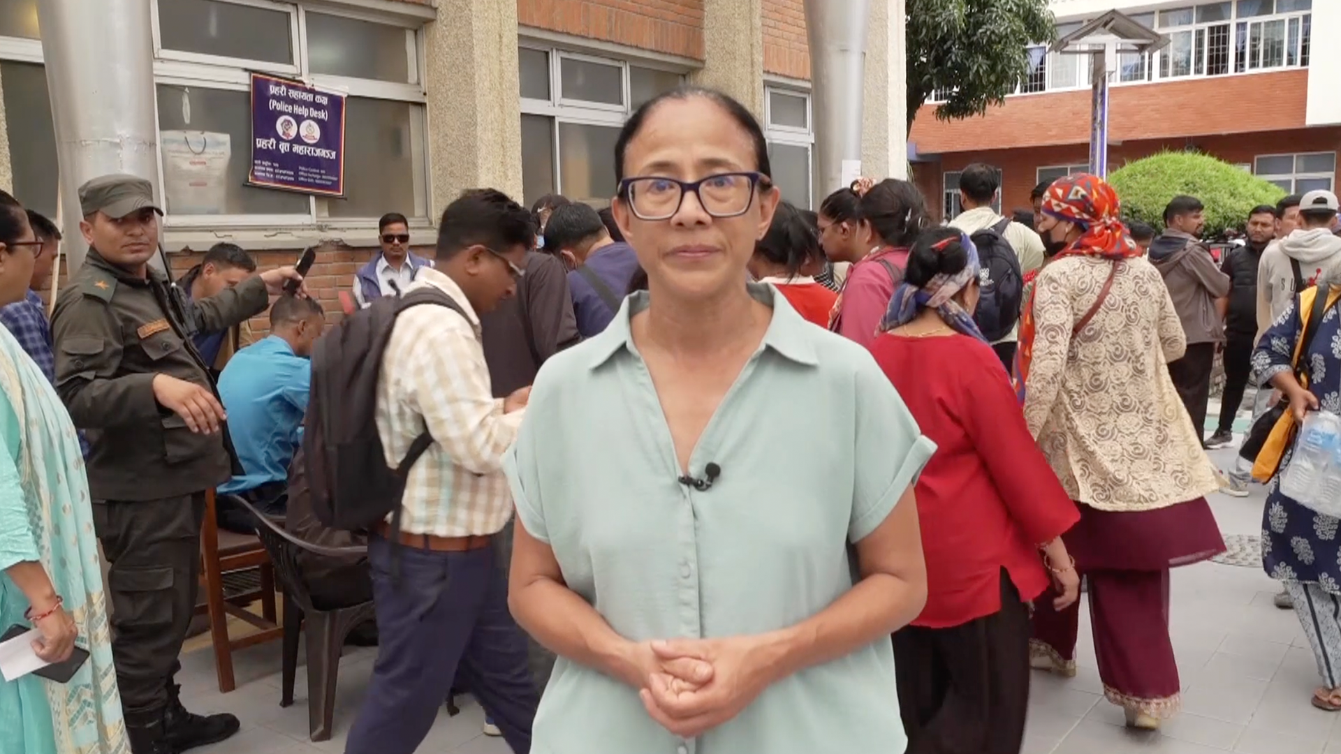 Al Jazeera reporter Ramyata Limbu