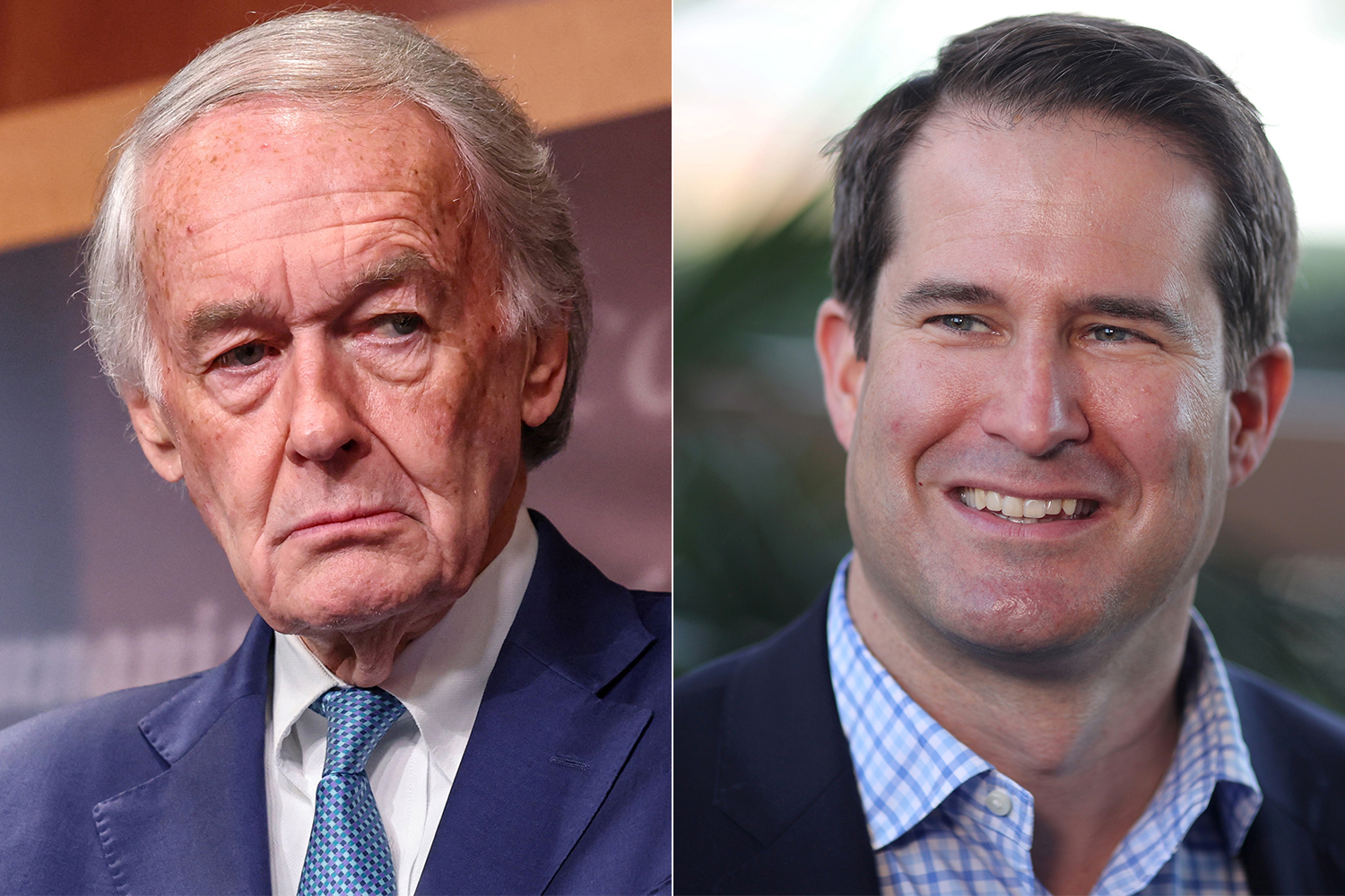 Ed Markey and Seth Moulton