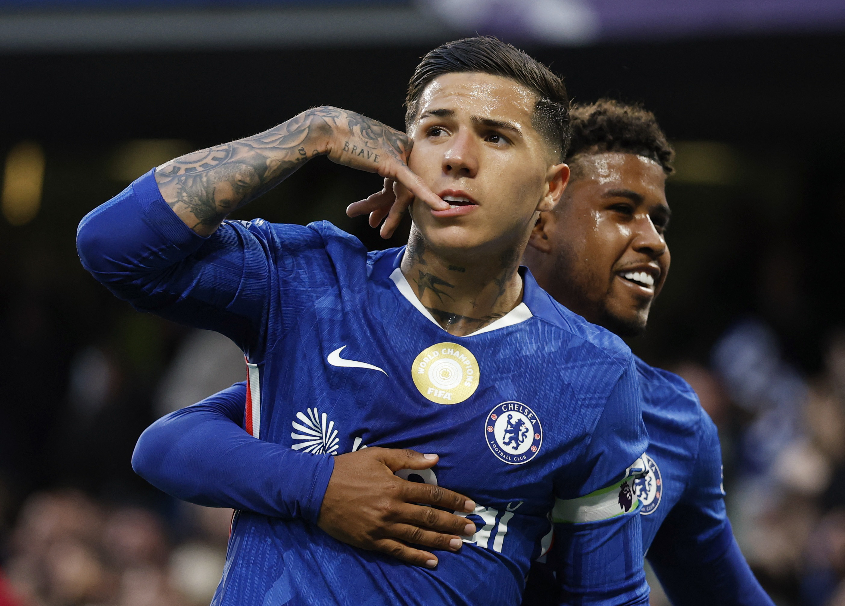 Chelsea's Enzo Fernandez is set to join Manchester City
