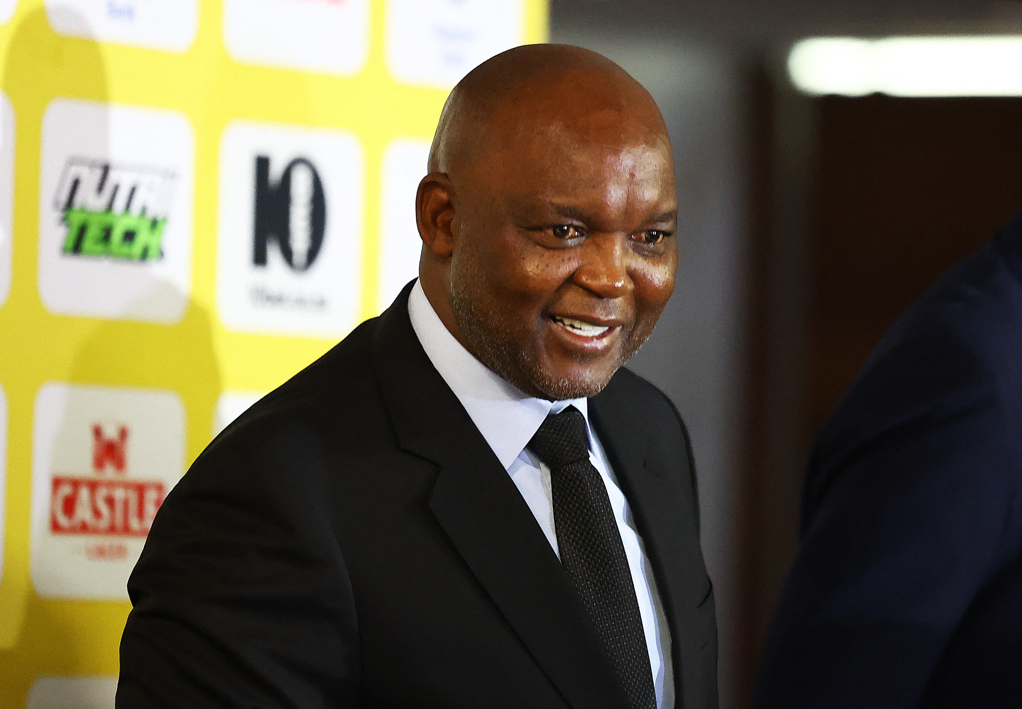 South Africa unveils Pitso Mosimane as new coach