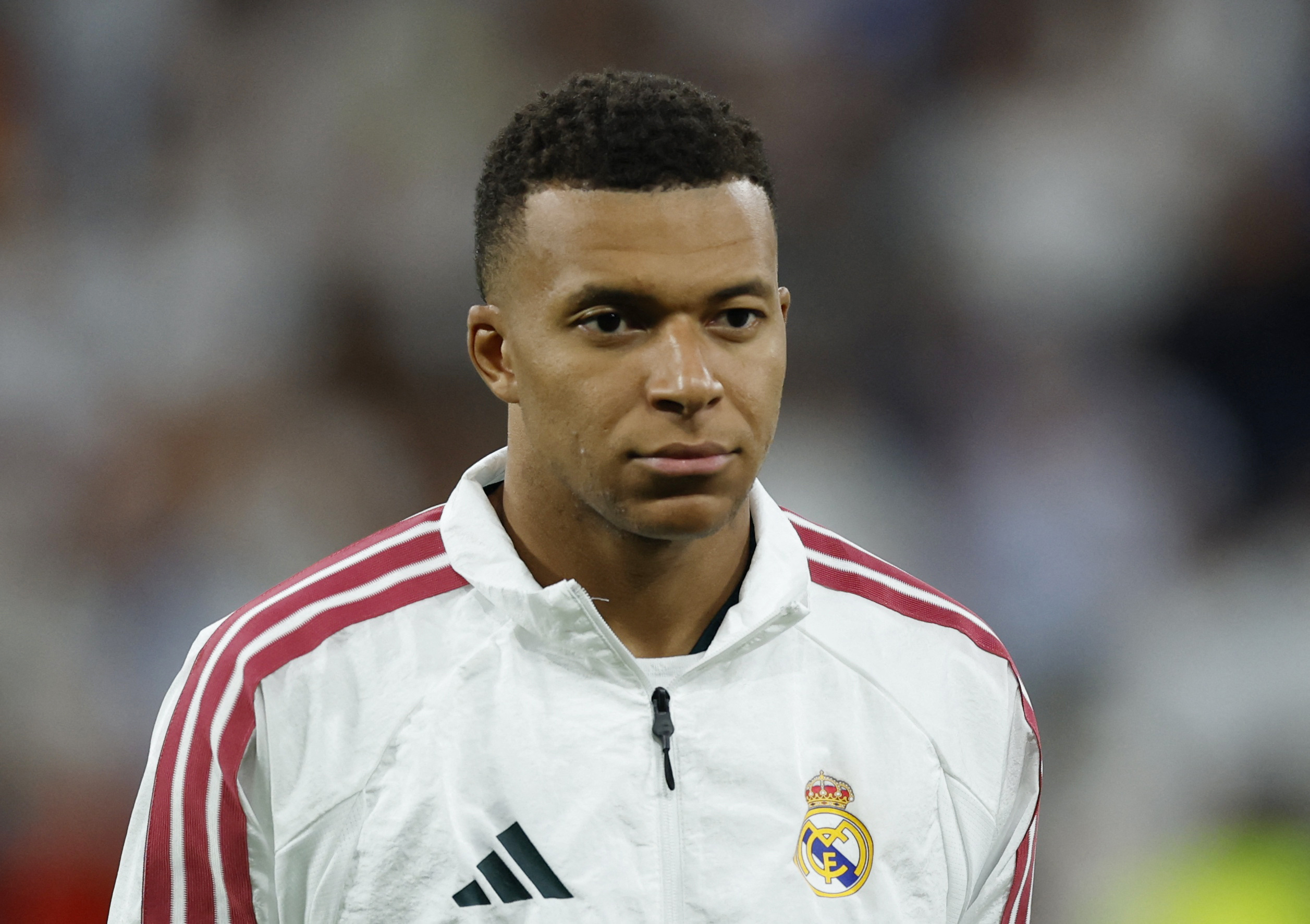 Real Madrid's Kylian Mbappe