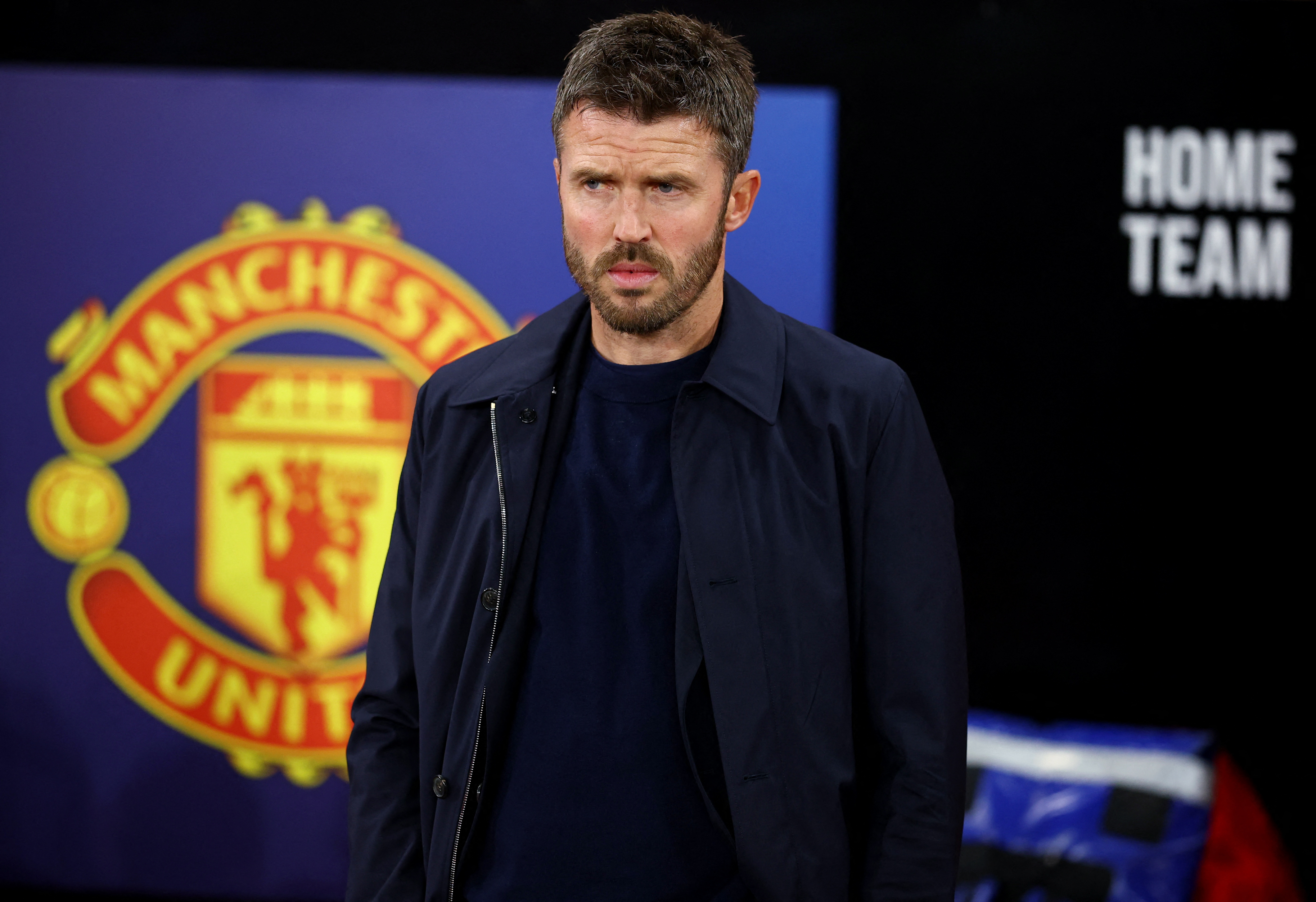 Manchester United manager Michael Carrick is under increasing pressure ahead of Premier League match at Fulham