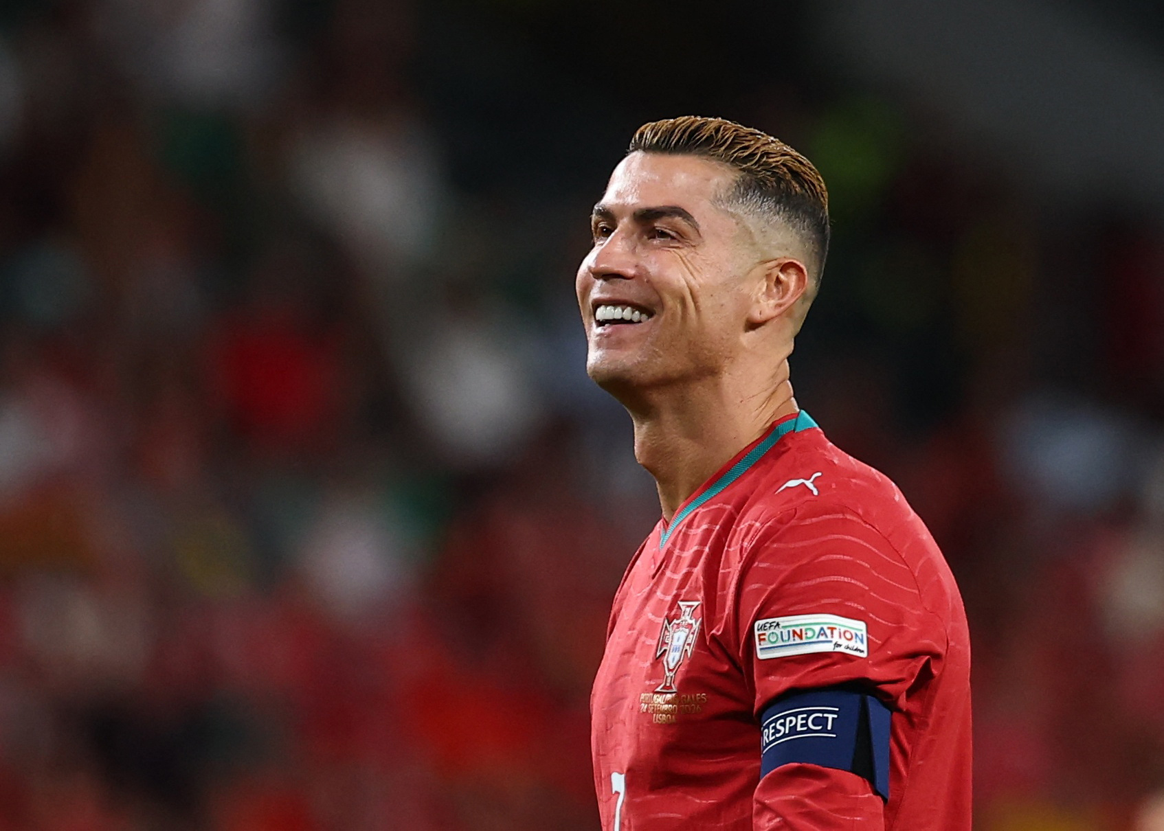 Cristiano Ronaldo of Portugal