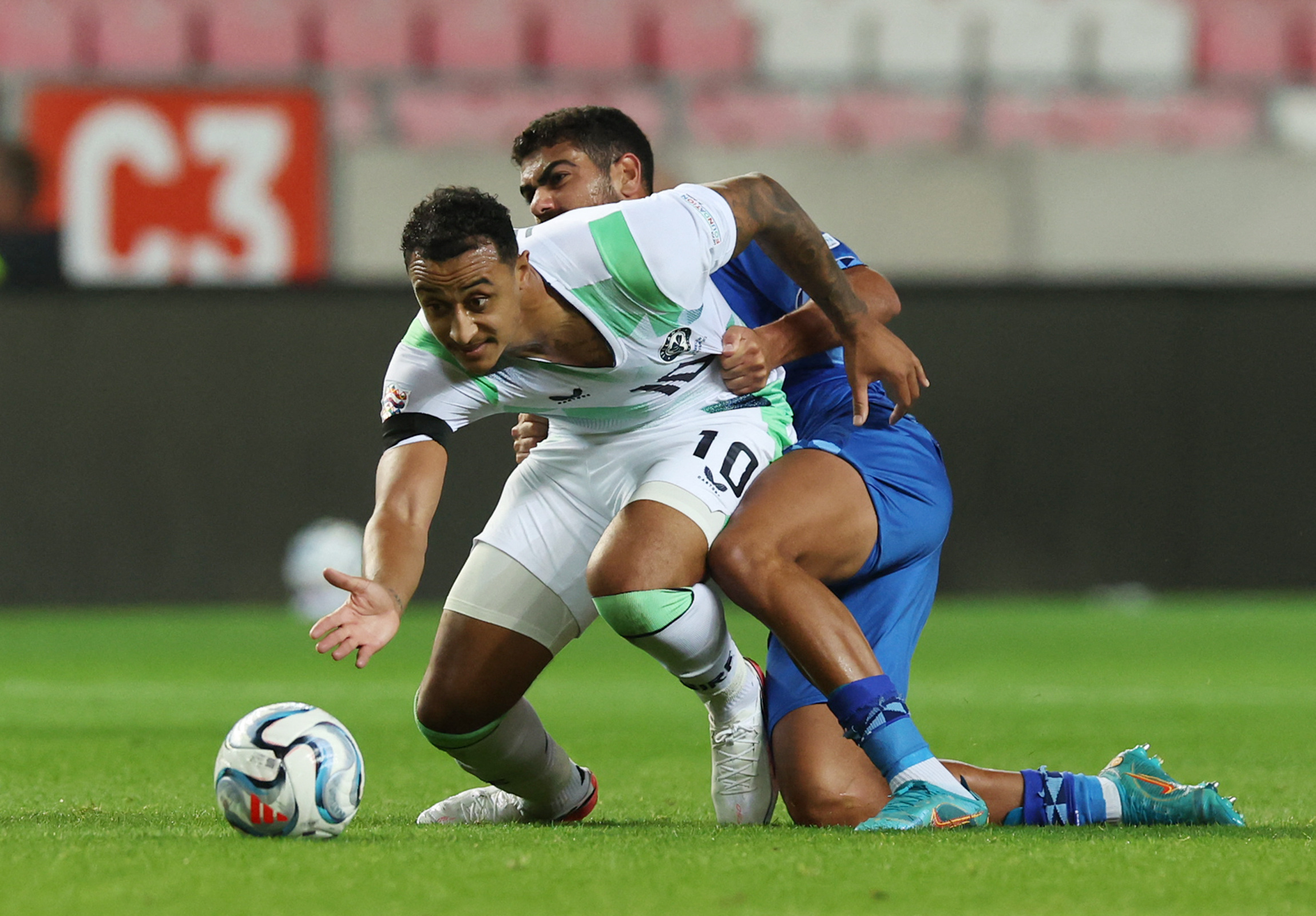 Israel vs Republic of Ireland in Debrecen, Hungary