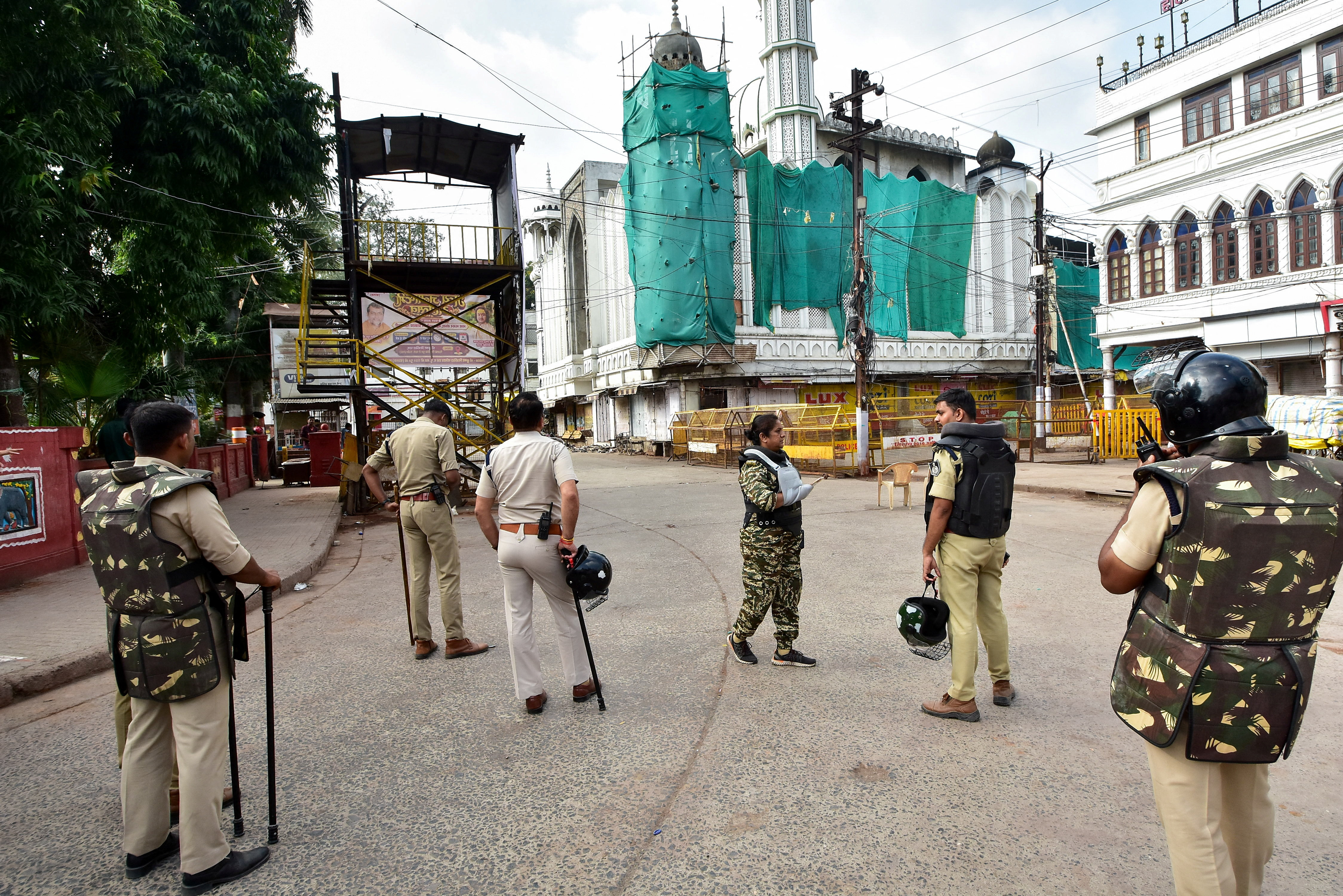 India Ujjain mosque